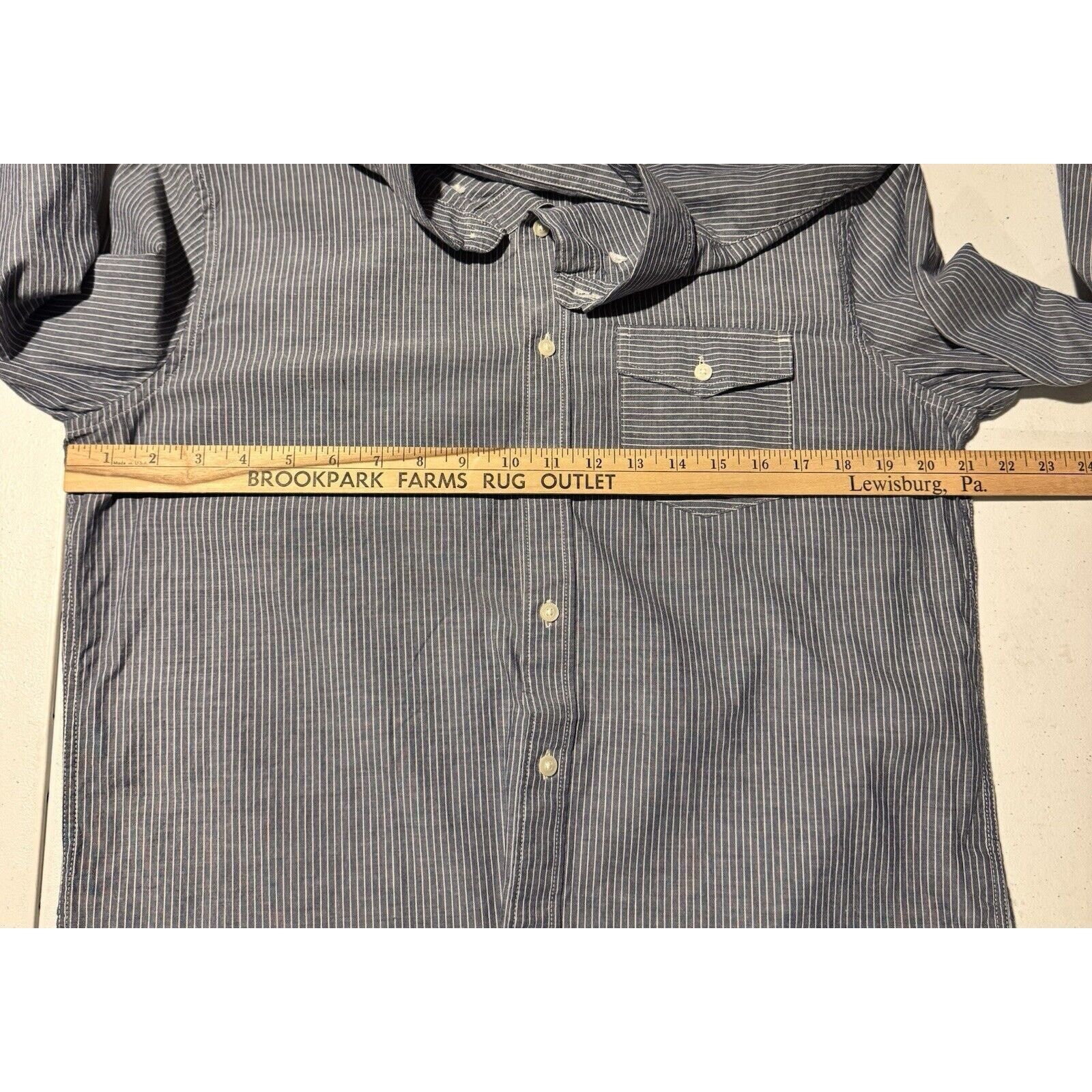 American Eagle Outfitters American Eagle Button Down Shirt Men Medium Academia 2010s Size US M / EU 48-50 / 2 - 4 Thumbnail
