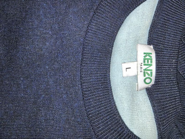 Kenzo KENZO Black limited edition sweater Size US L / EU 52-54 / 3 - 4 Thumbnail