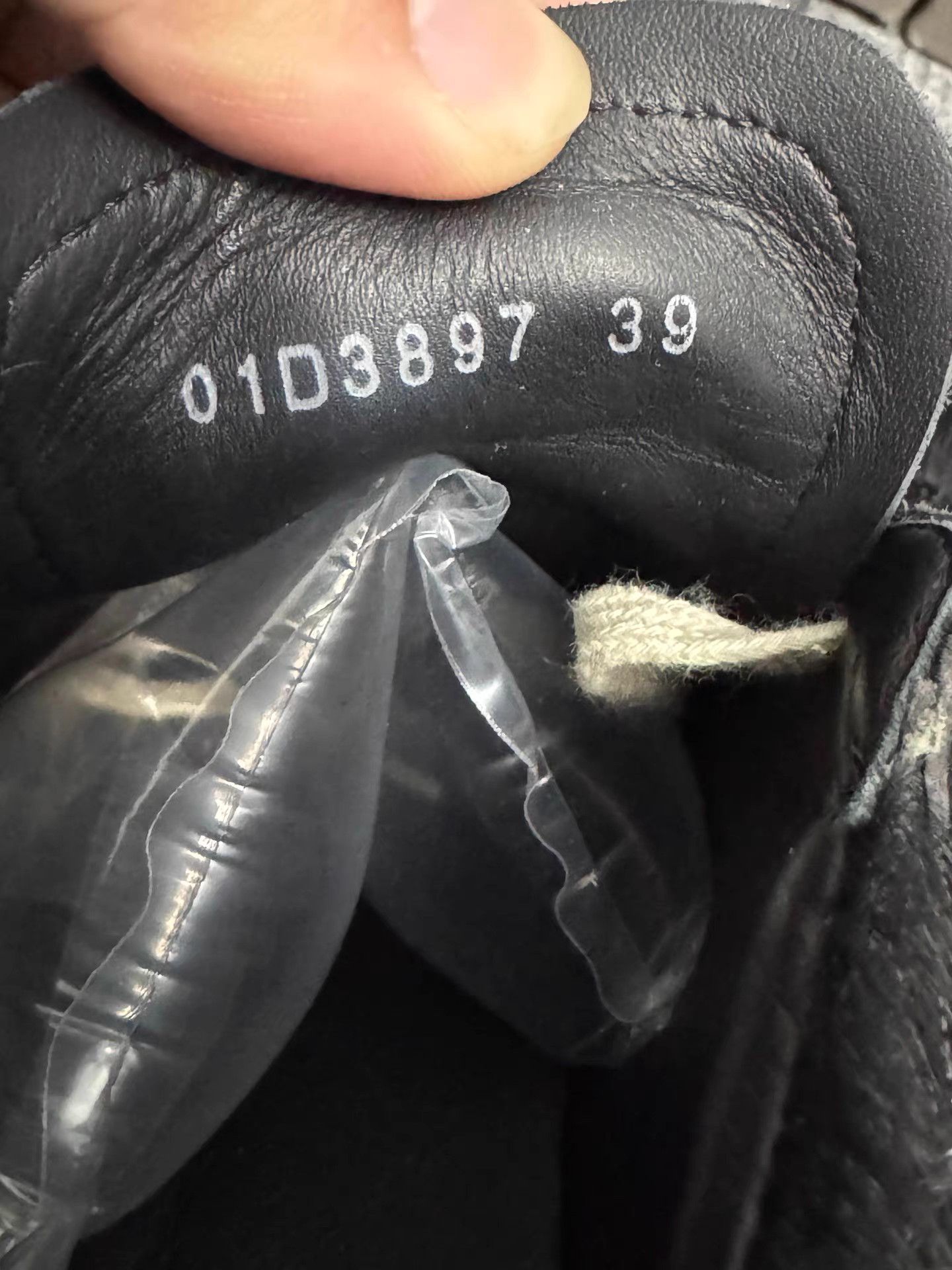 Rick Owens Rick Owens Mainline Black Horsehair “Infringement” Sneakers Size US 6 / EU 39 - 7 Thumbnail