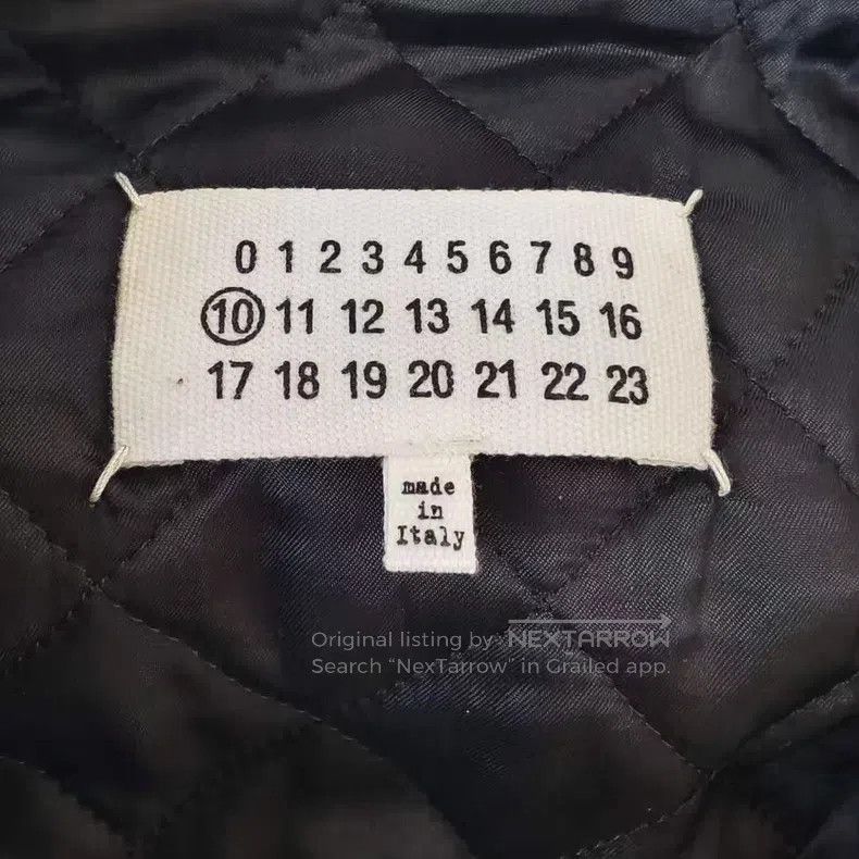 Maison Margiela Maison Margiela Locomotive leather jacket Size US M / EU 48-50 / 2 - 3 Thumbnail