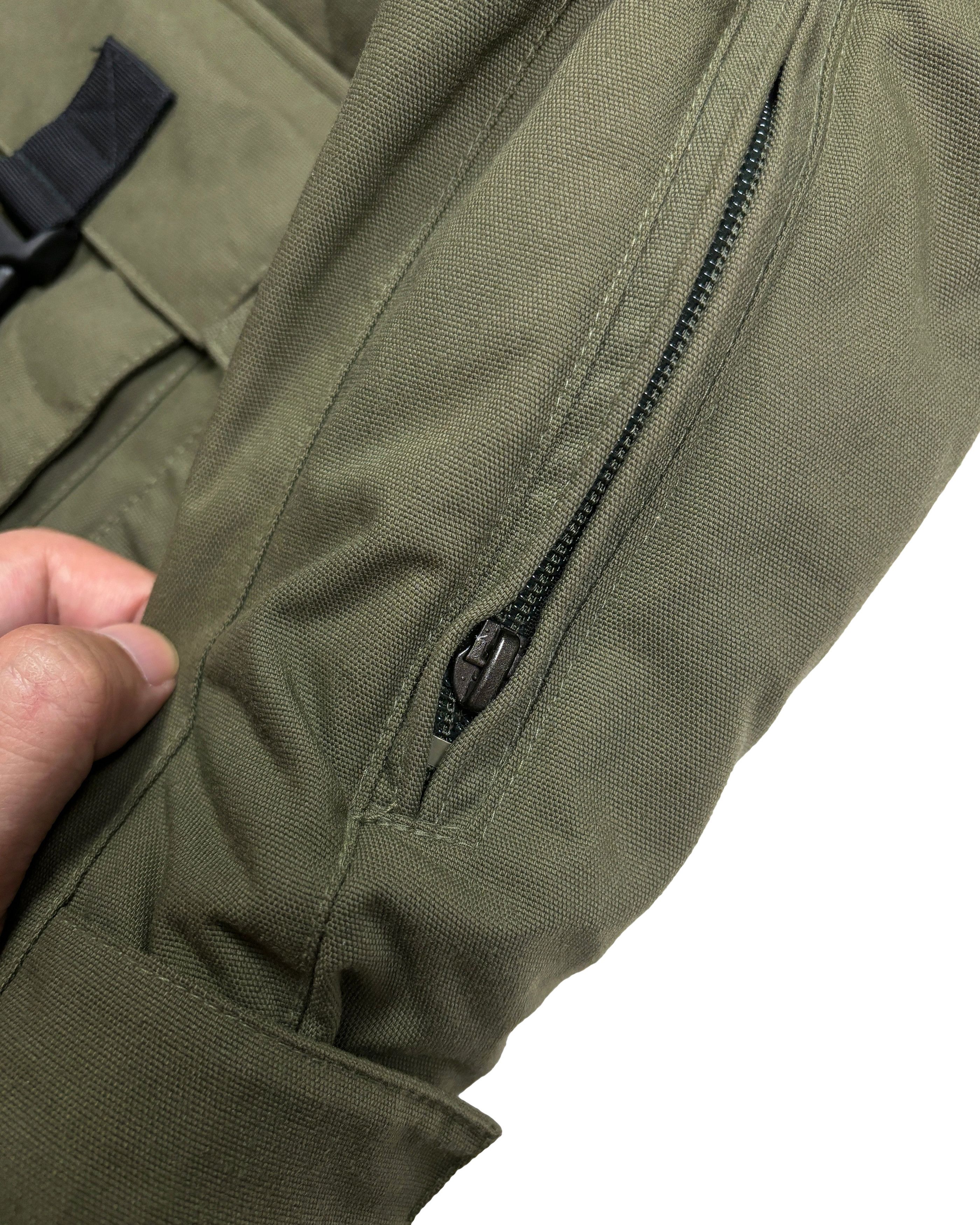 Analog 2003 Analog MD Cargo Tactical Vest Magnetic Closure Jacket Size US M / EU 48-50 / 2 - 20 Thumbnail