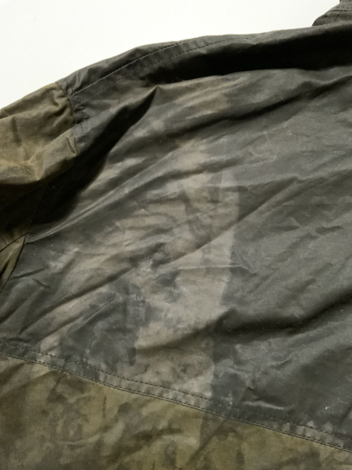 Zara Zara Work Wax Coated Field Corduroy Collar Utility Jacket Size US XL / EU 56 / 4 - 14 Thumbnail