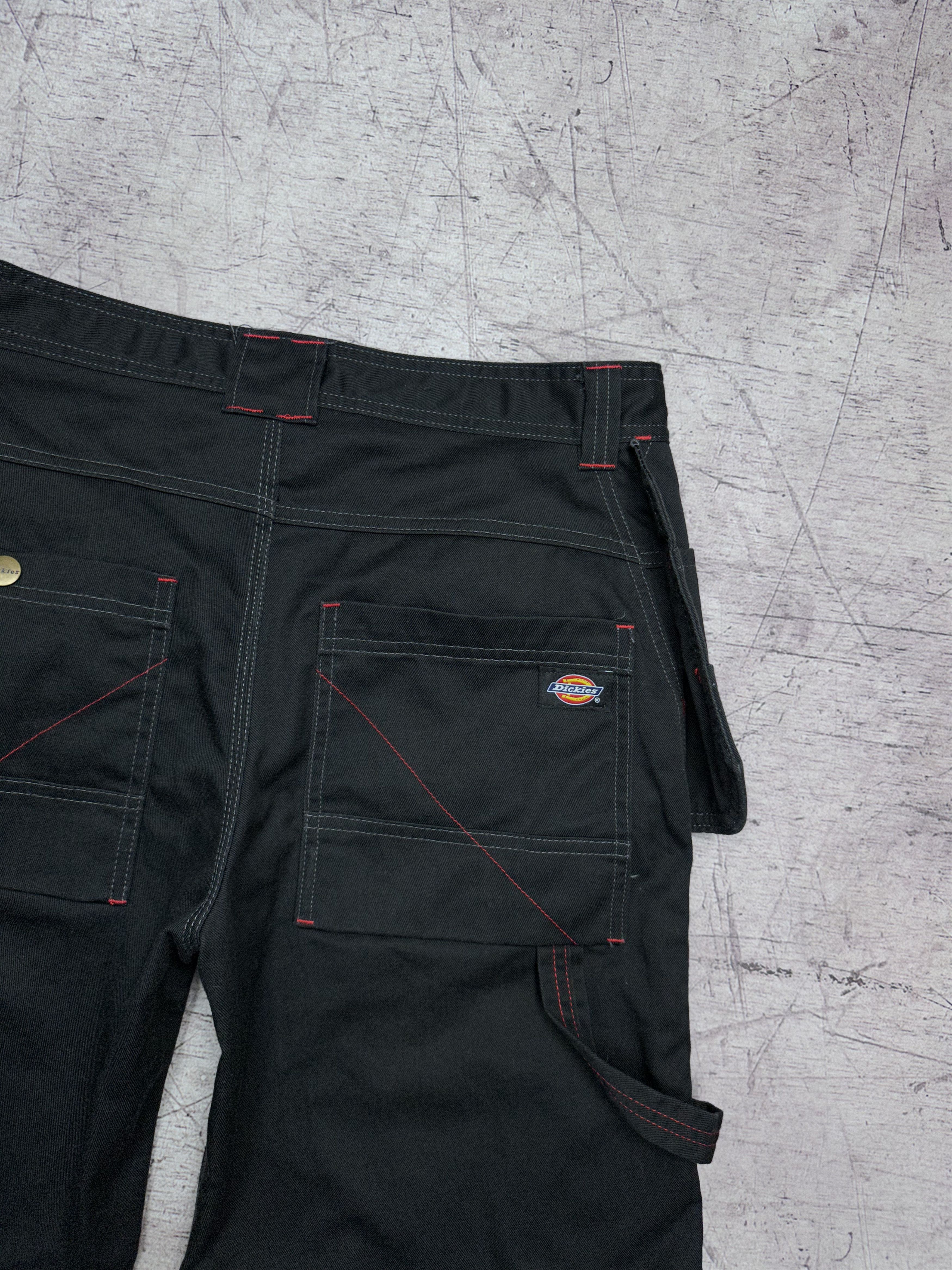 Dickies Dickies Mens Multi Pockets Cargo Workwear Shorts Size US 32 / EU 48 - 8 Thumbnail
