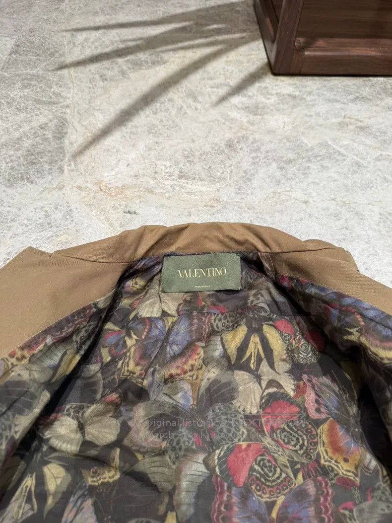 Valentino Valentino Butterfly trench coat Size S / US 4 / IT 40 - 5 Thumbnail