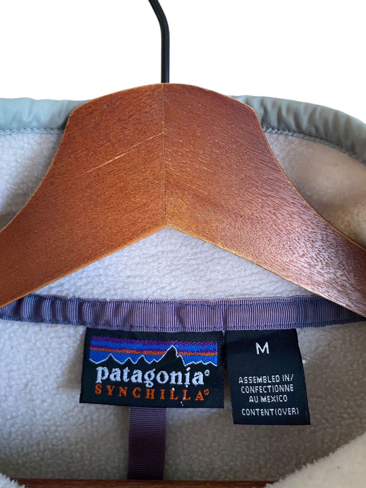 Patagonia Very Rare Vintage Brand Patagonia Snap Button Fleece 1990s Size US M / EU 48-50 / 2 - 5 Thumbnail