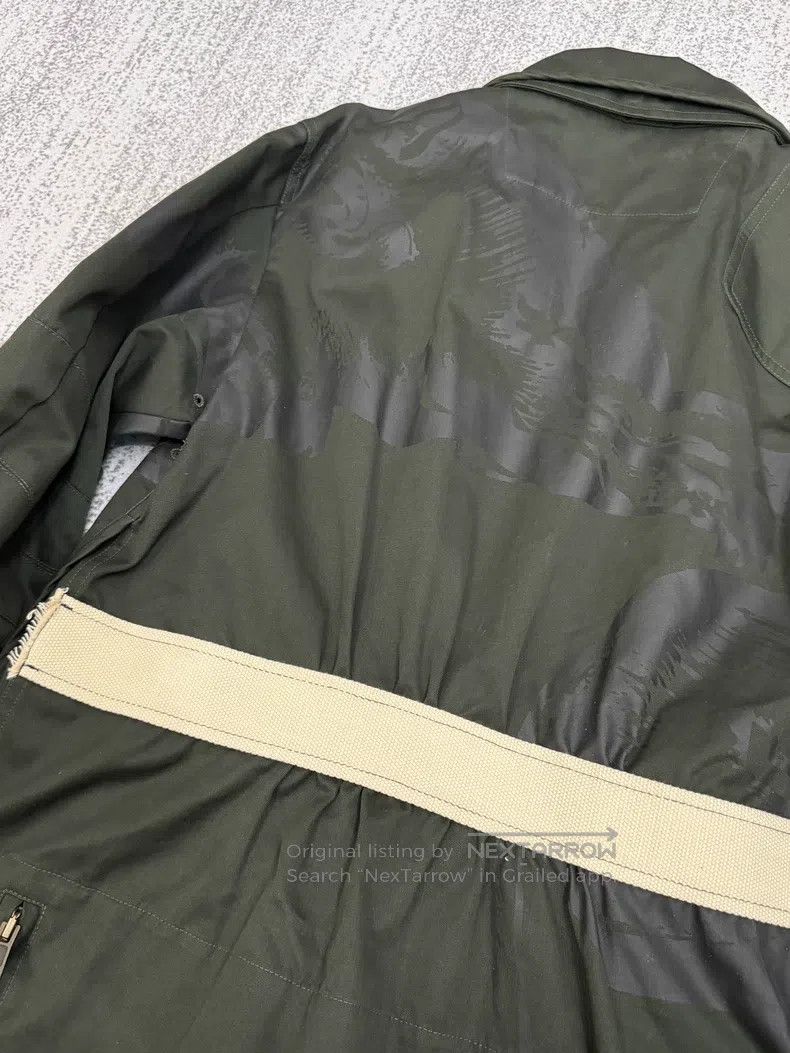 Valentino Valentino Coat, coat, camouflage army green Size US L / EU 52-54 / 3 - 8 Thumbnail