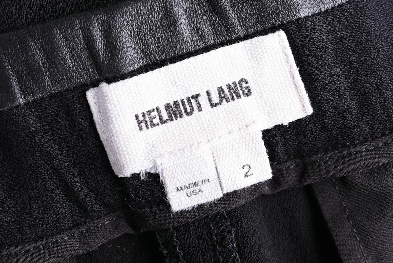 Helmut Lang Women's Helmut Lang Black Drawstring Ankle Zip Pants Size M Size 28" / US 6 / IT 42 - 5 Thumbnail