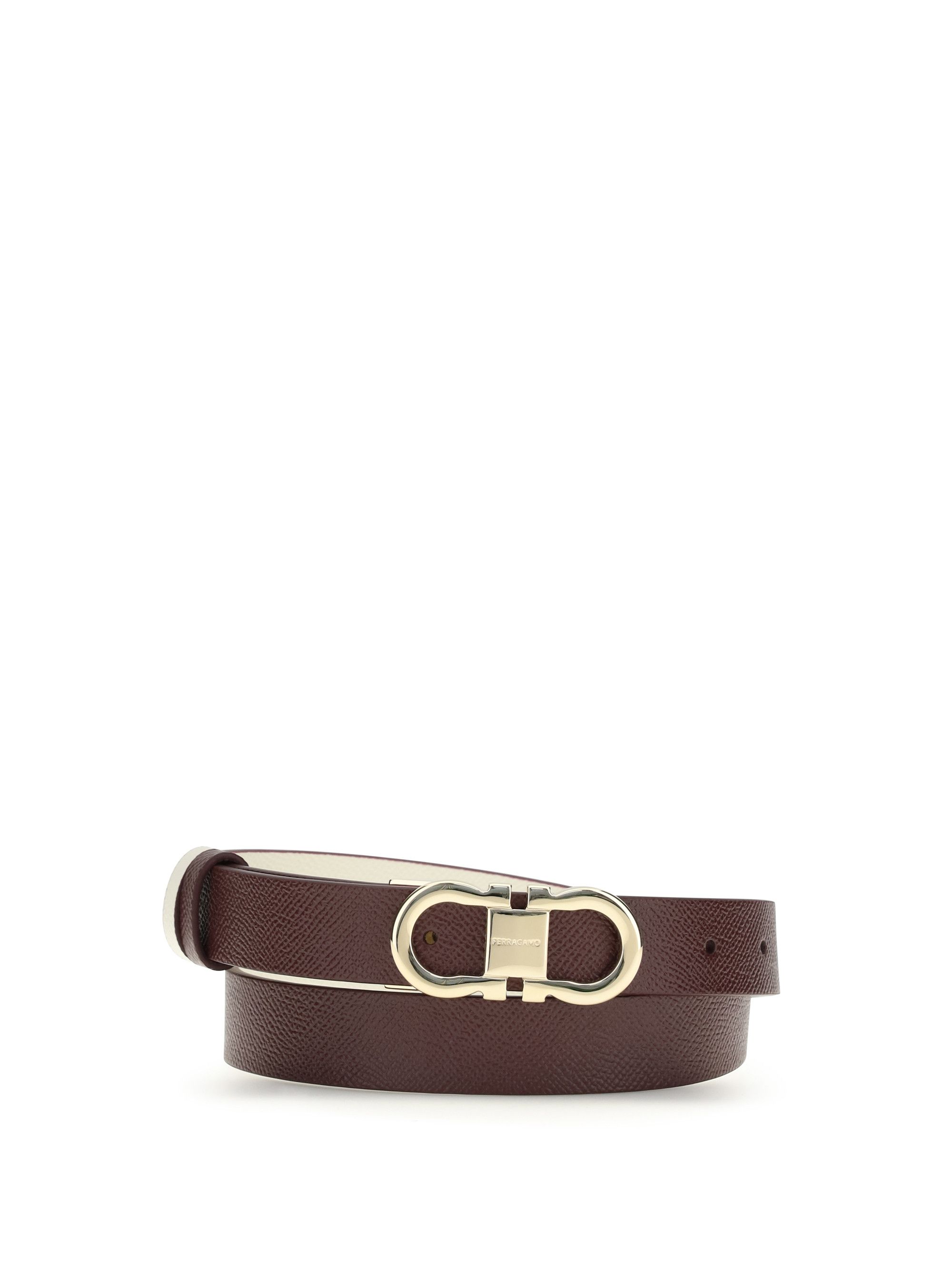 Salvatore Ferragamo Reversible and adjustable Gancini Belt Size ONE SIZE - 1 Thumbnail