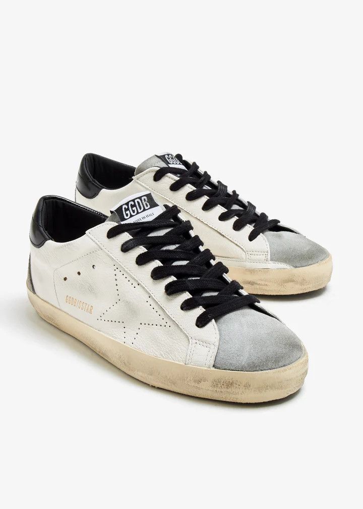 Golden Goose o1bcso1str0126 Super Star Sneakers in White/Multi Size US 8 / EU 41 - 3 Thumbnail