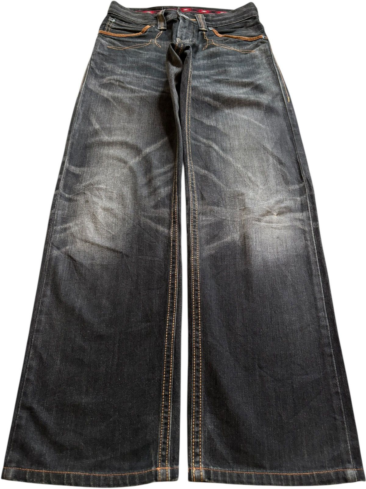 Edwin Exclusive Vintage Edwin Faded Wash Baggy Jeans Size US 28 / EU 44 - 1 Thumbnail
