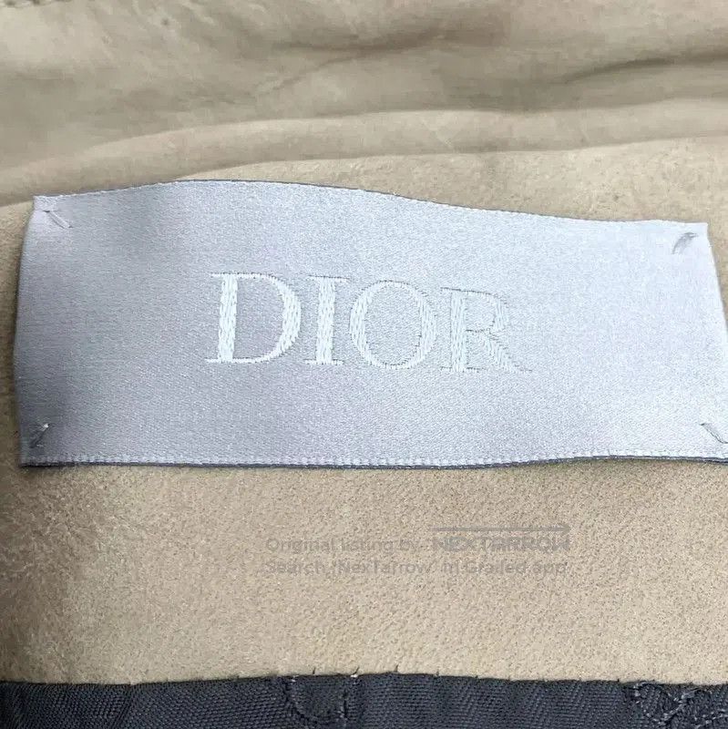 Dior Dior Brown Leather Men's Outerwear Jacket . Size US L / EU 52-54 / 3 - 5 Thumbnail