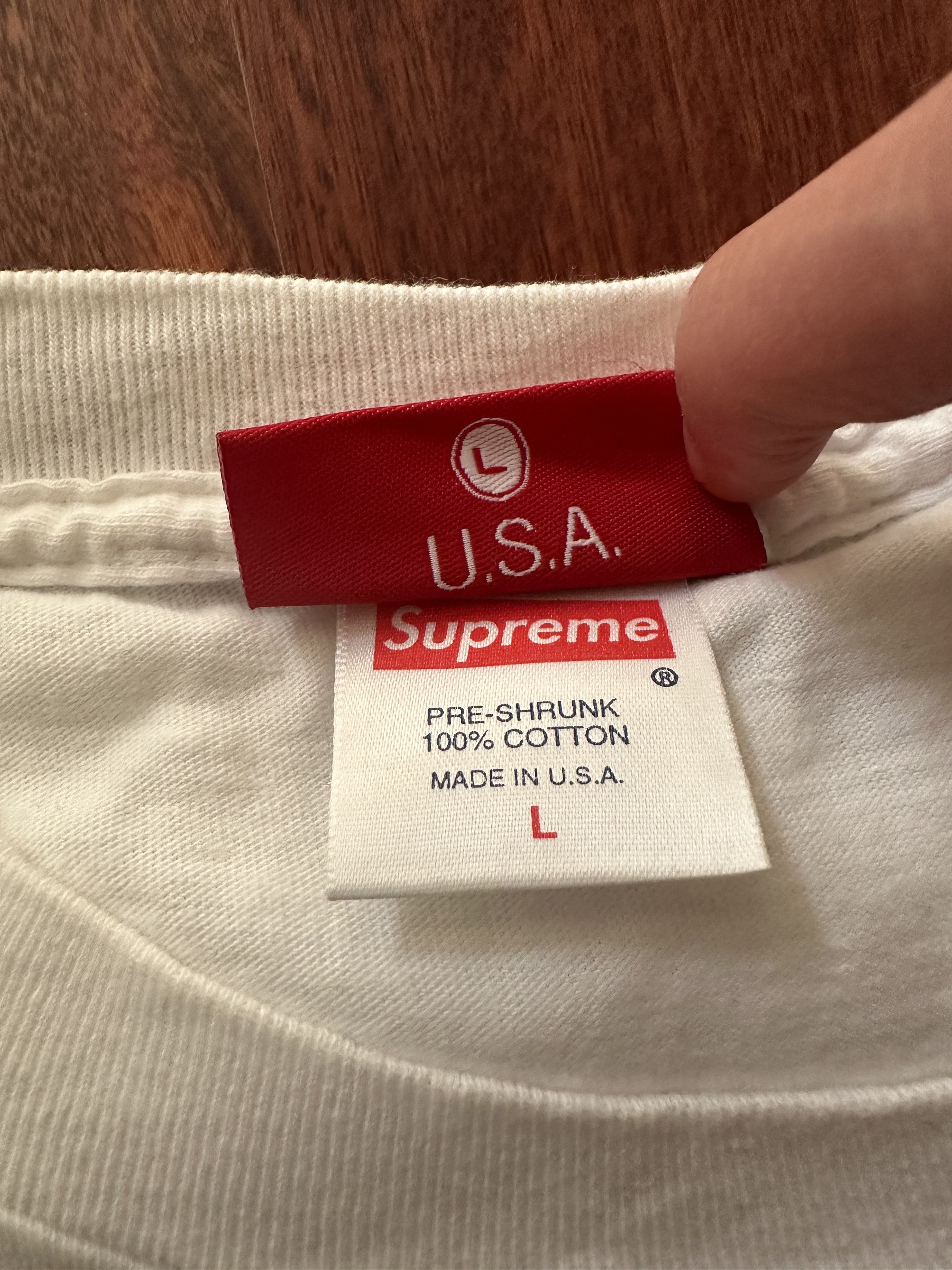Supreme Supreme x Sarcastic 1998 "East Meets West" Cuban Flag Tee Size US L / EU 52-54 / 3 - 7 Thumbnail