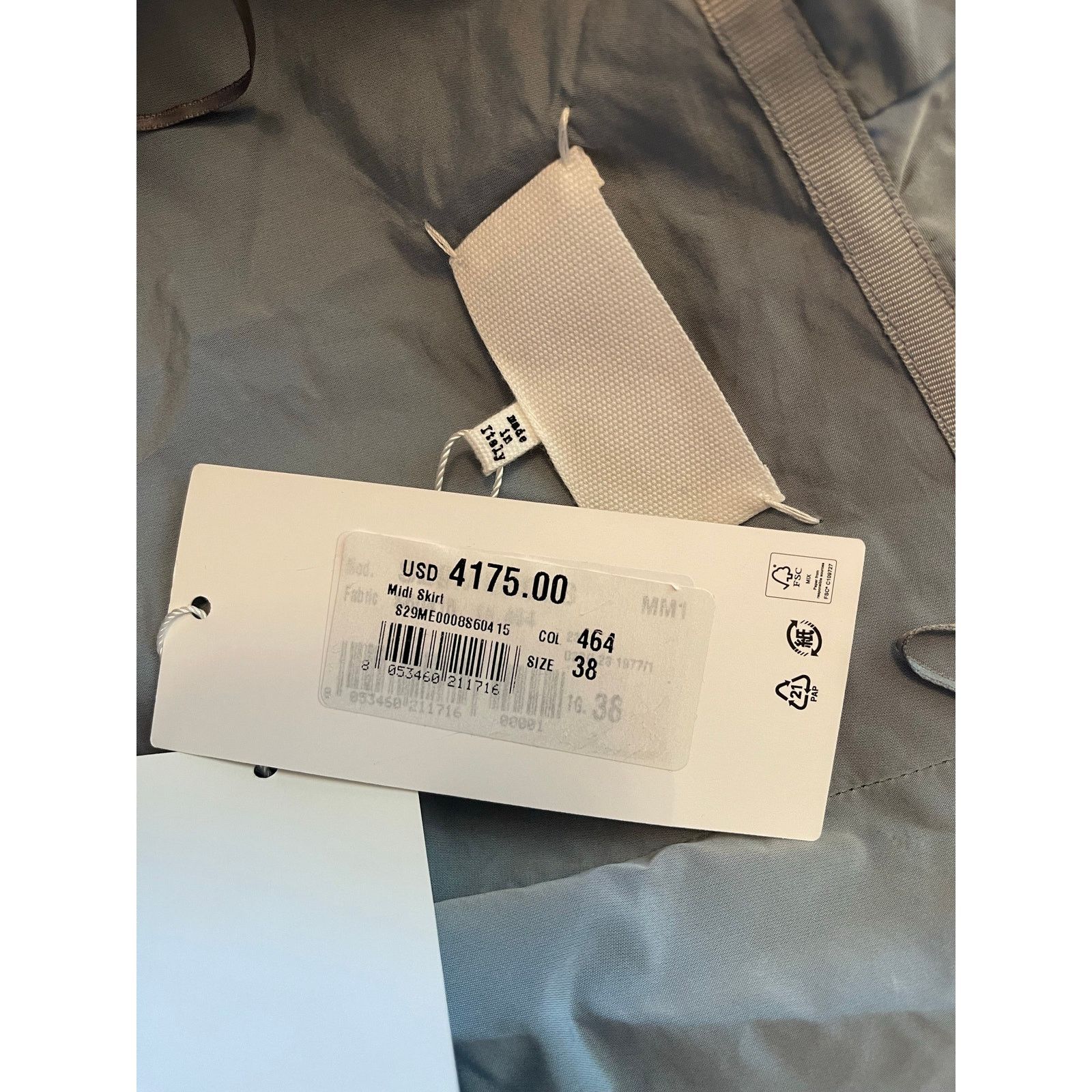 Maison Margiela Maison Margiela Bow Detail Full Skirt NWT size: 38 Size 26" / US 2 / IT 38 - 14 Thumbnail