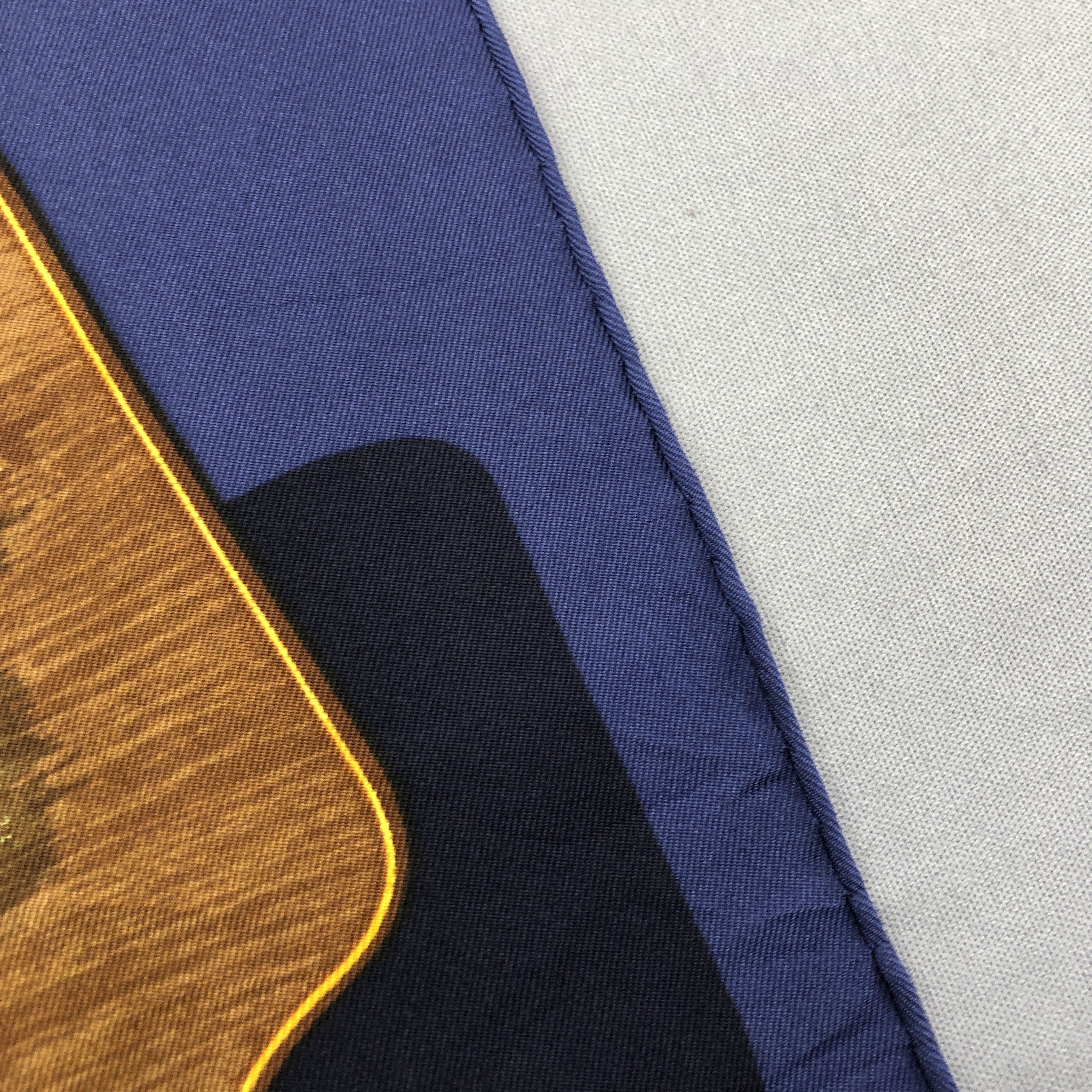 Hermes × Vintage Vintage Hermes SILK Scarf Twill Stole Wraps Scarves Size ONE SIZE - 7 Thumbnail