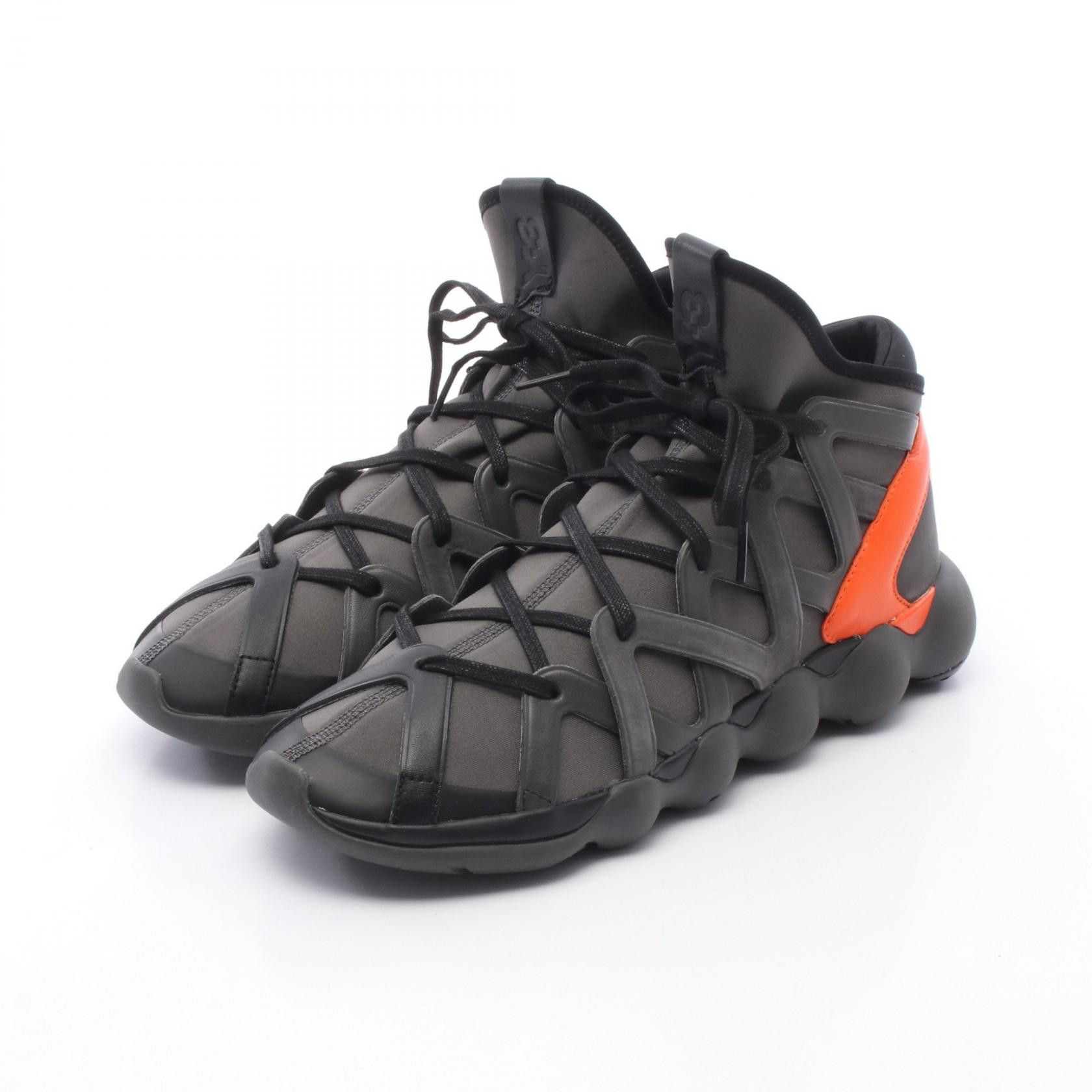 Other Other Y-3 KYUJO HIGH Sneakers Leather Shoes BB4741 DUTY FREE for USA Size ONE SIZE - 1 Thumbnail