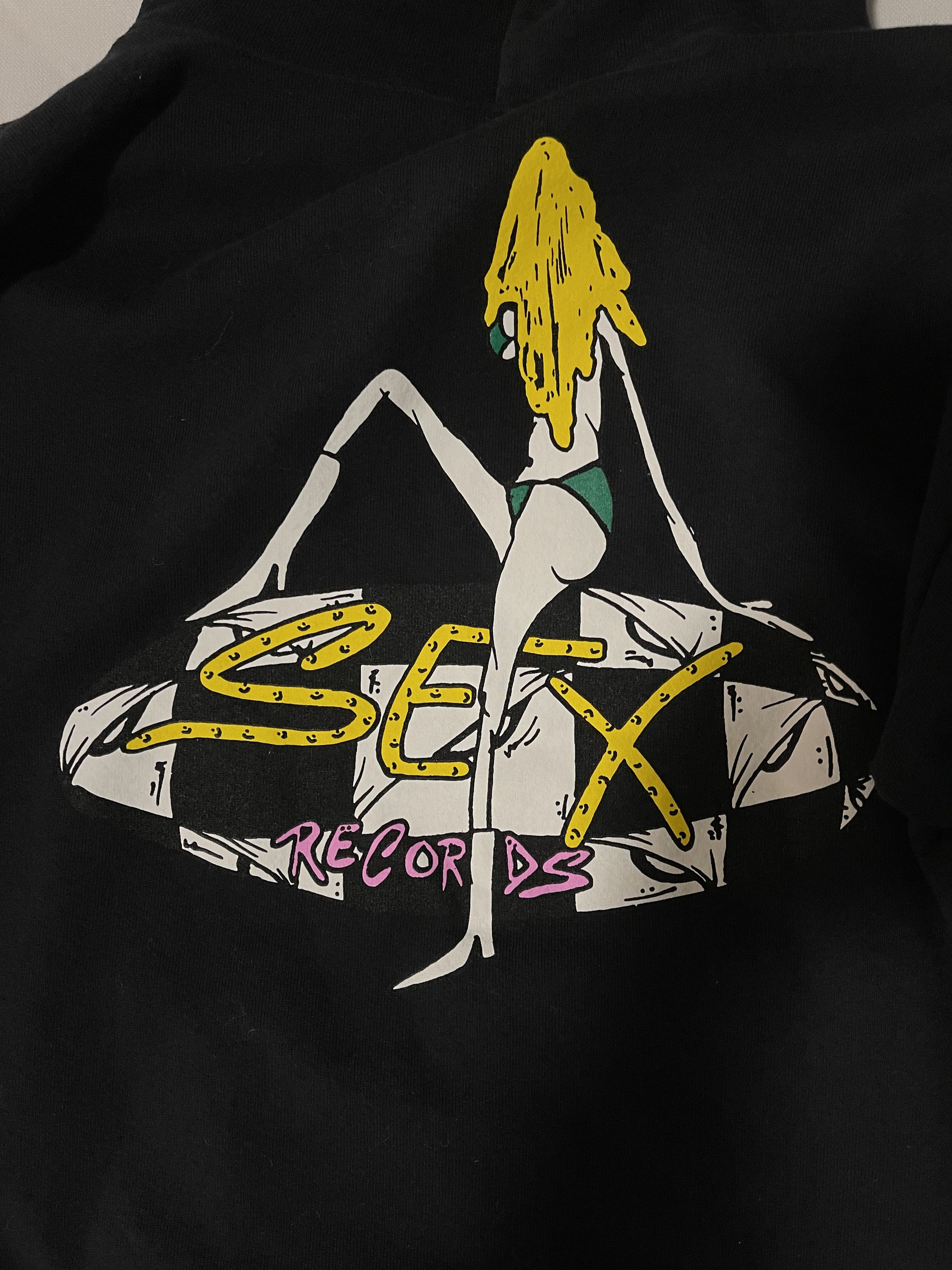 Chrome Hearts × Matty Boy Chrome Hearts Mattyboy Sex record hoodie Size US M / EU 48-50 / 2 - 3 Thumbnail