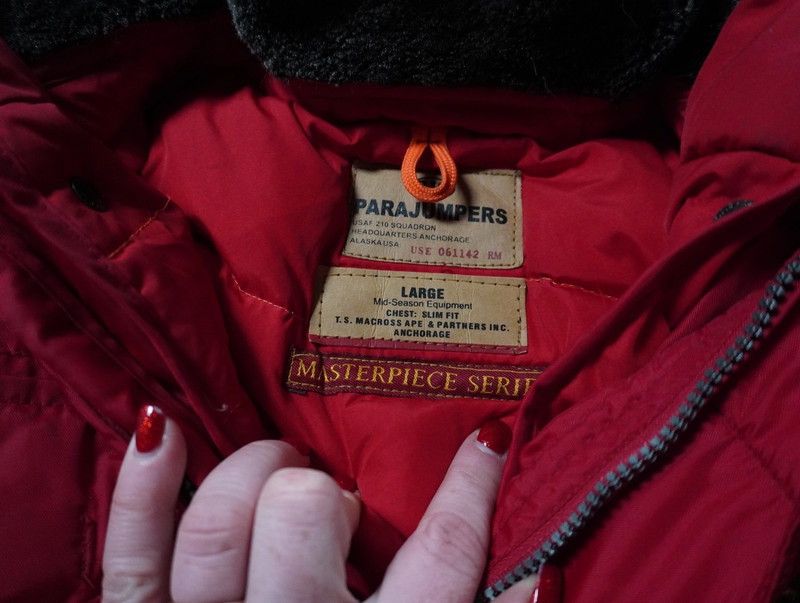 Parajumpers Parajumpers jacket kodiak parka jacket coat Size US L / EU 52-54 / 3 - 4 Thumbnail