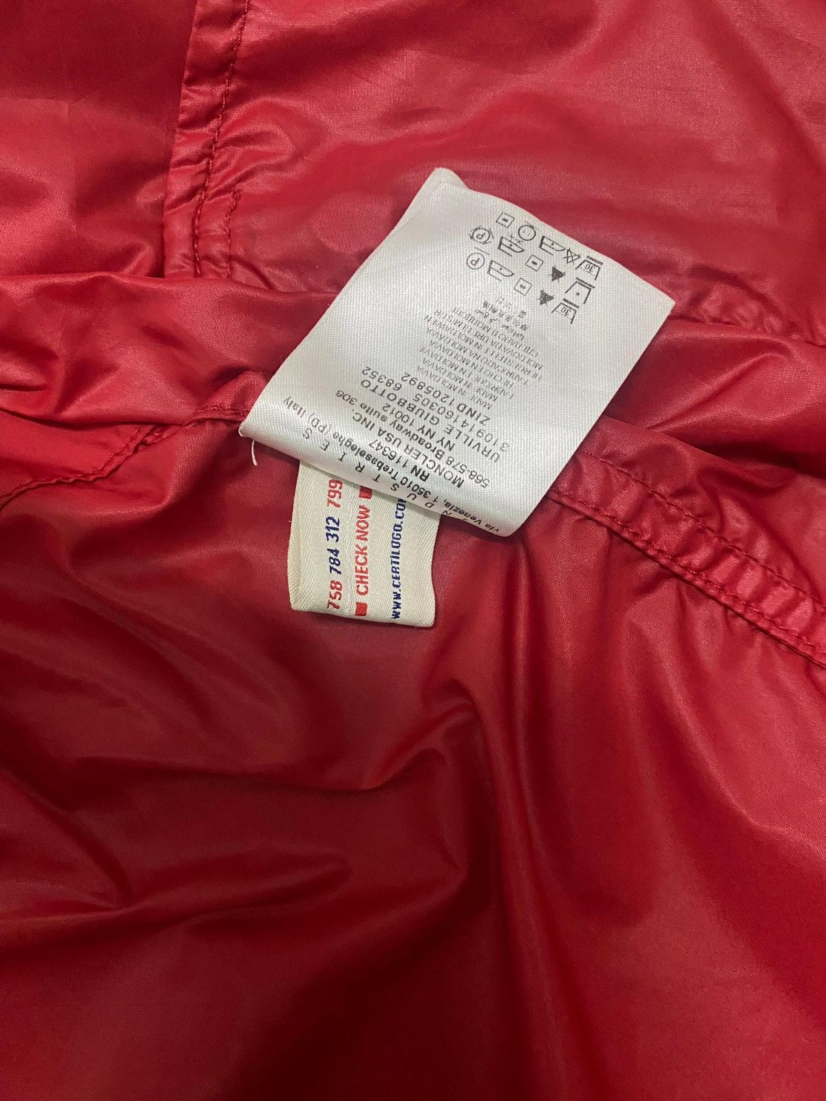 Moncler Moncler Light Jacket Size US S / EU 44-46 / 1 - 13 Thumbnail
