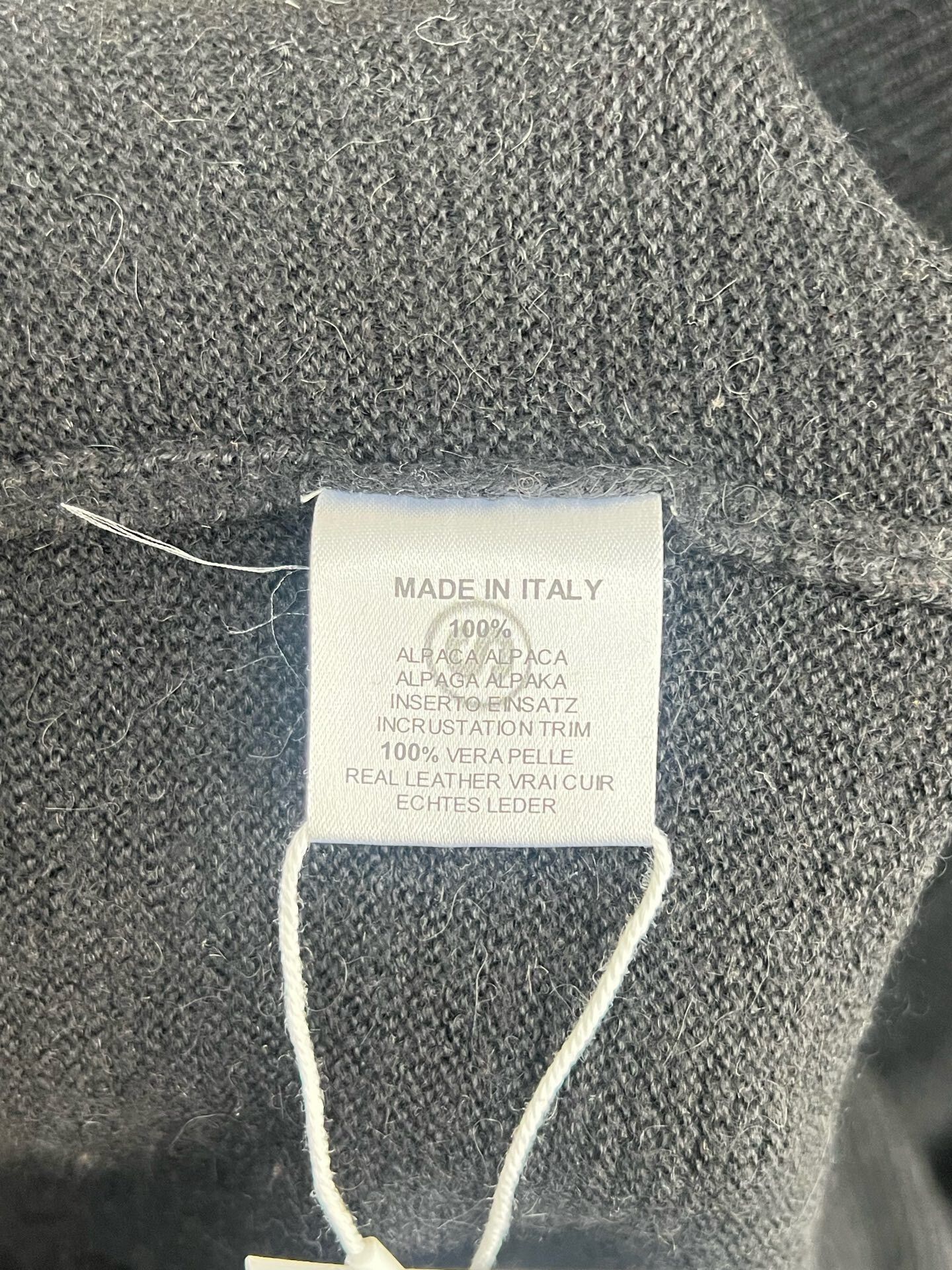 Hermes hermes alpaca wool zip jacket size XXL Size US XXL / EU 58 / 5 - 4 Thumbnail