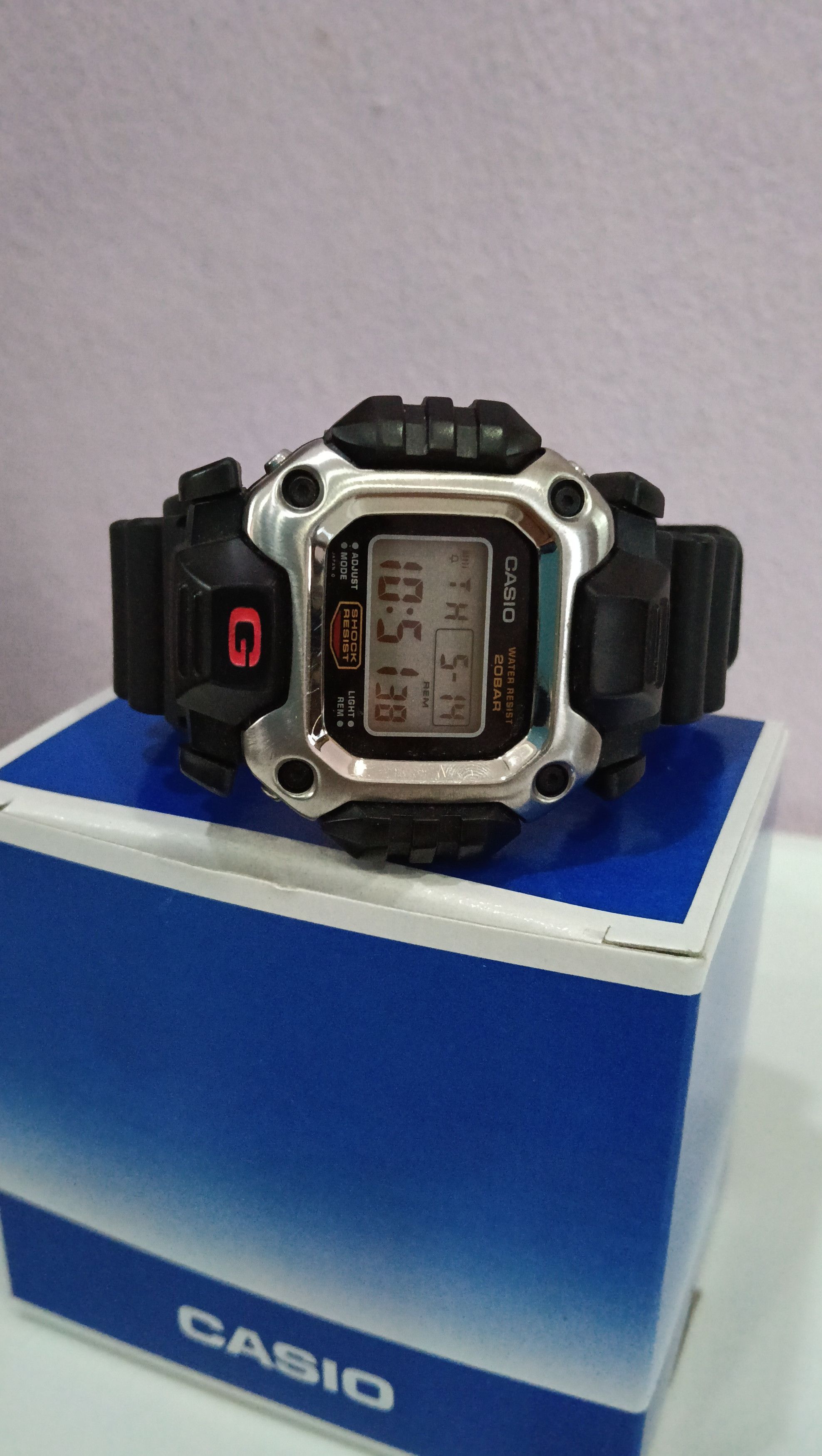 Casio Casio G-Shock Gundam DW6400 Watch (S 368) Size ONE SIZE - 7 Thumbnail