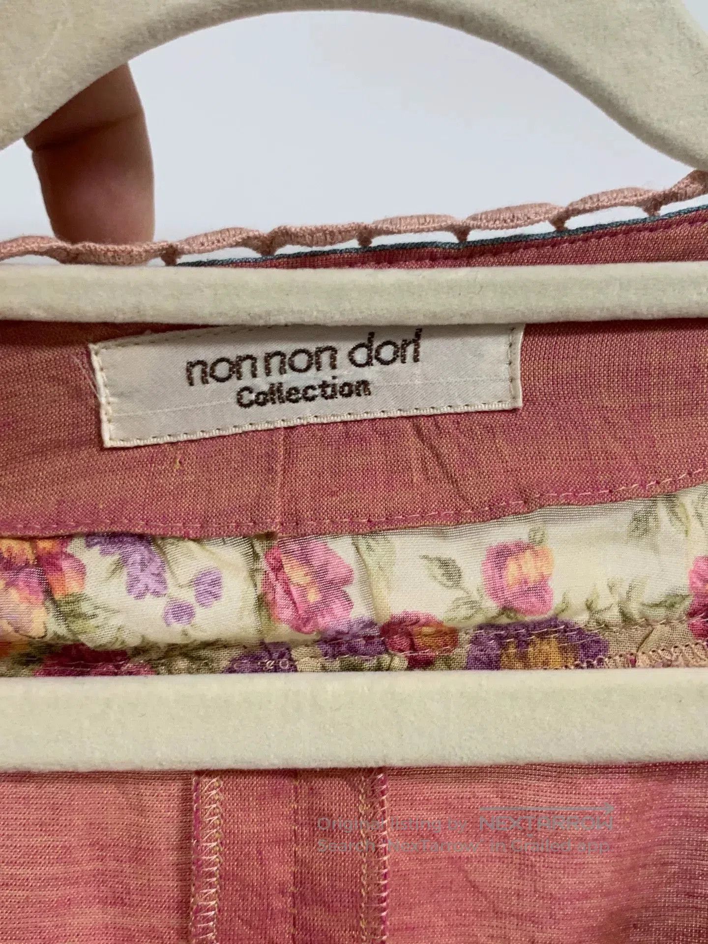 Mademoiselle Non Non Floral Lace Shirt with Detailed Design. Size S / US 4 / IT 40 - 4 Thumbnail
