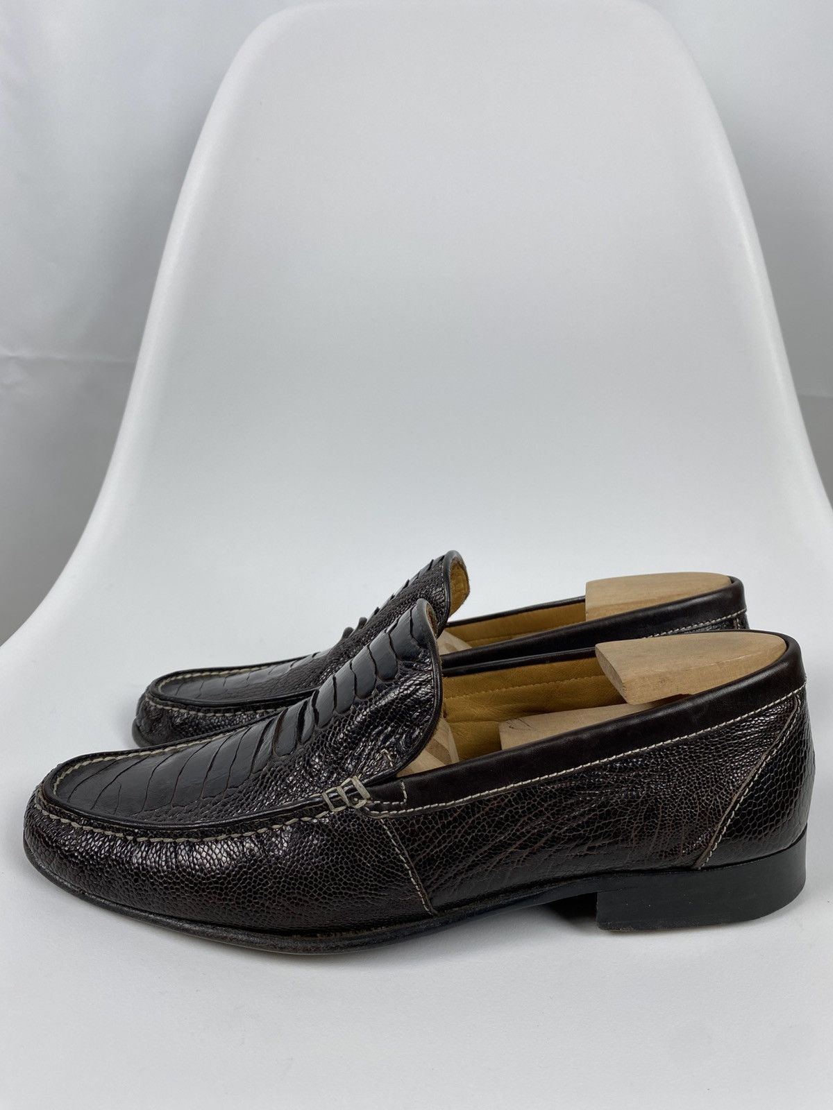 Other Caccin Loafers Genuine Cayman Leather size EU6 US7 Size US 7 / EU 40 - 4 Thumbnail