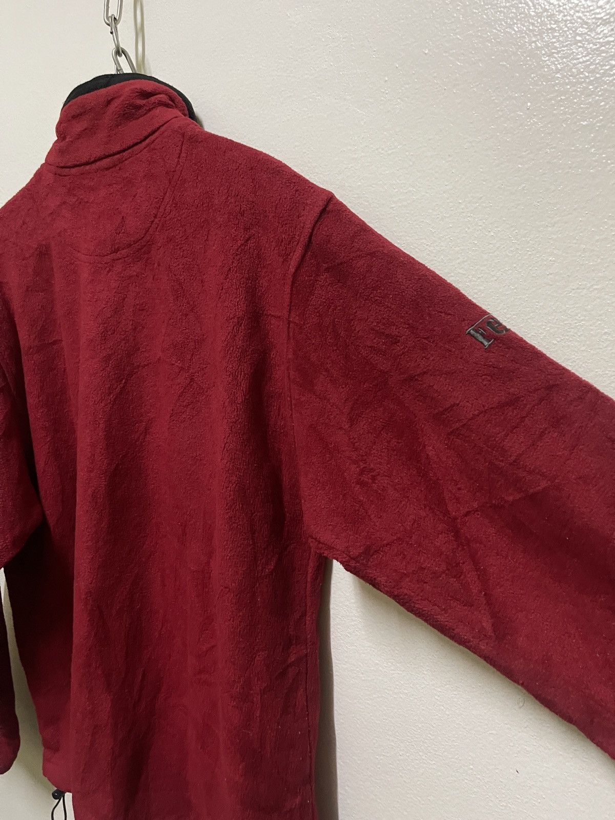 Ferrari Ferrari Half Zipper Fleece 1997 Nice Man Sports Size US M / EU 48-50 / 2 - 13 Thumbnail
