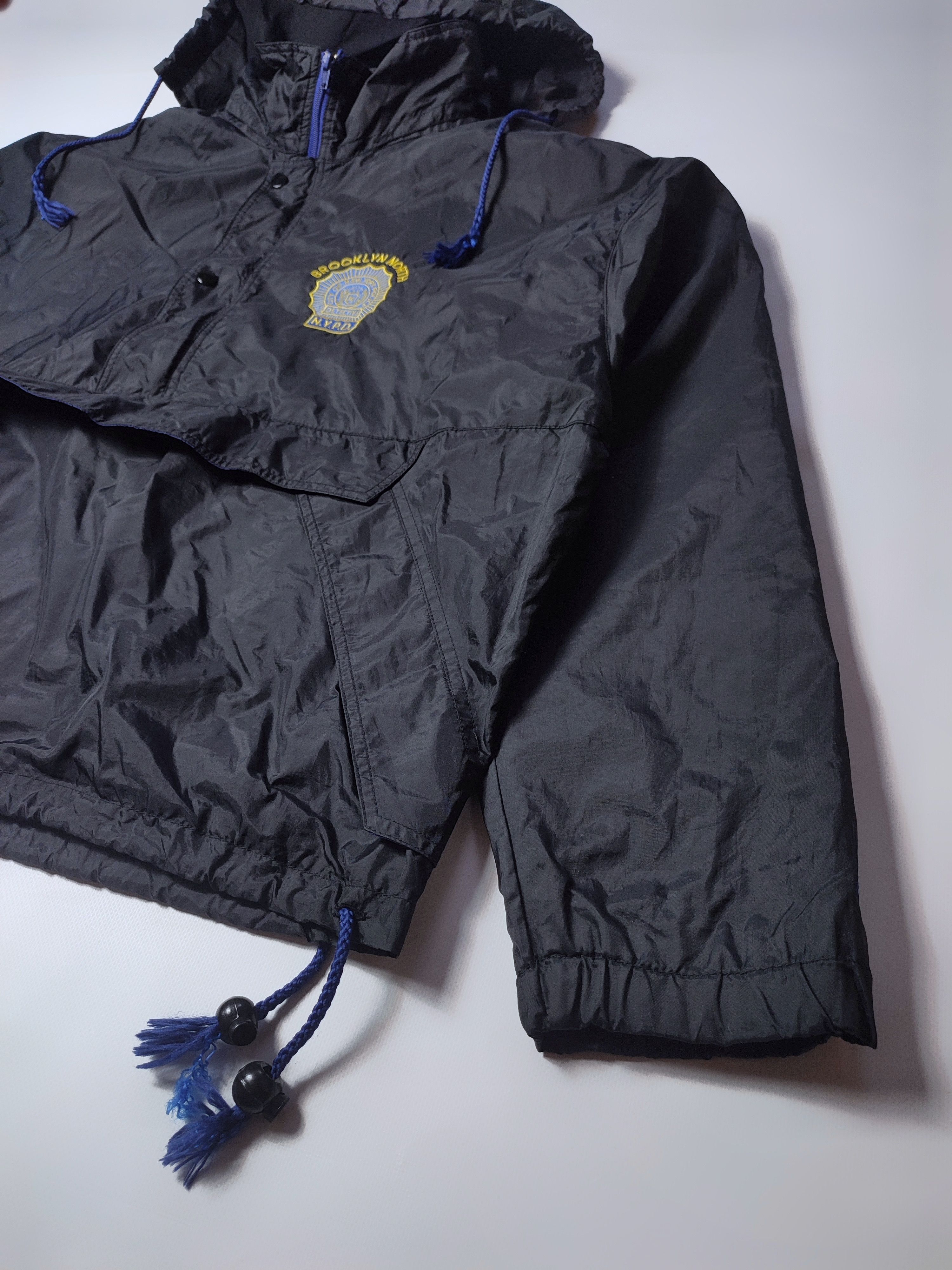Vintage Vintage Police NYPD Brooklyn Detective Anorak Jacket Size US XL / EU 56 / 4 - 13 Thumbnail