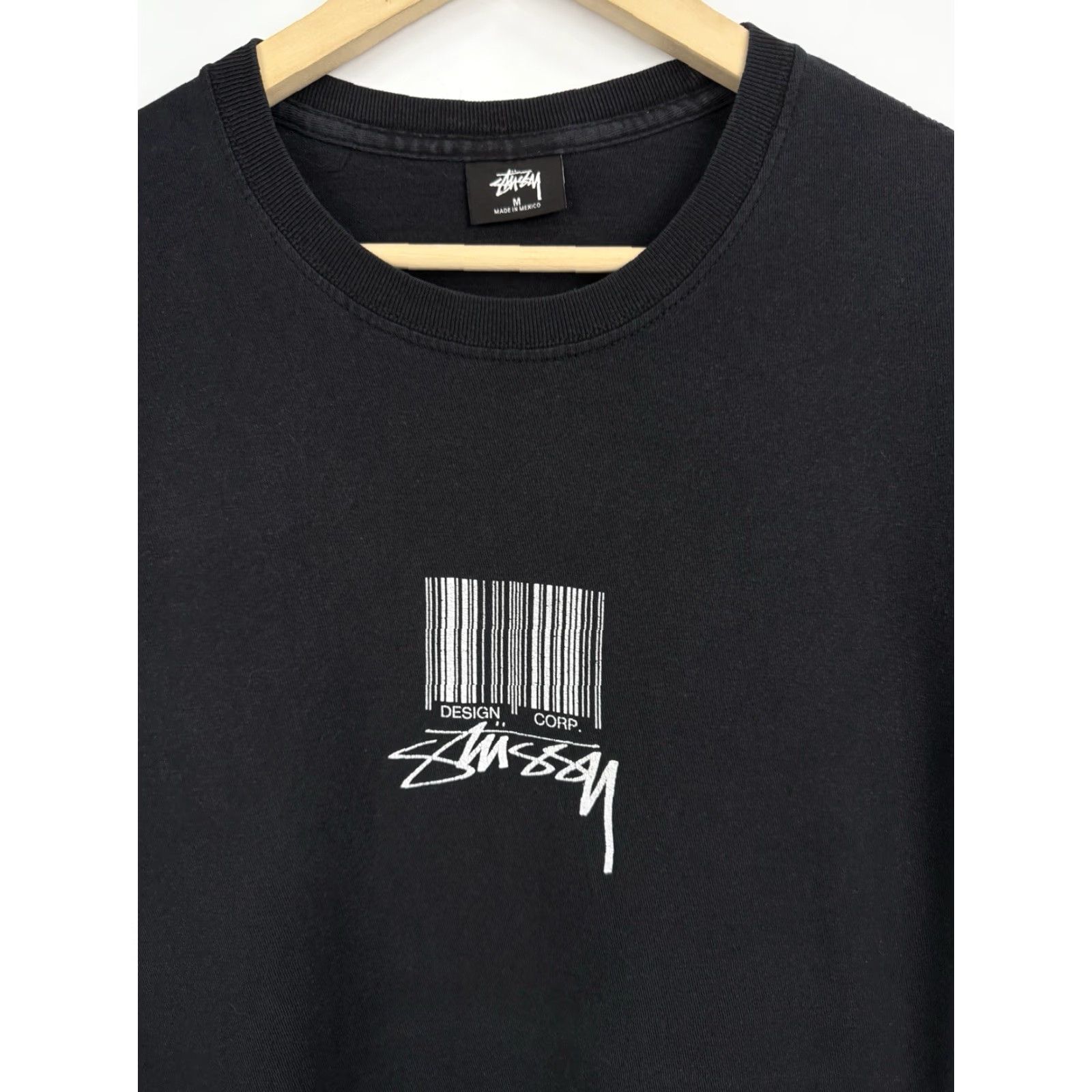 Etro VINTAGE Stussy Barcode T-Shirt M Men Retro Black Size US M / EU 48-50 / 2 - 4 Thumbnail