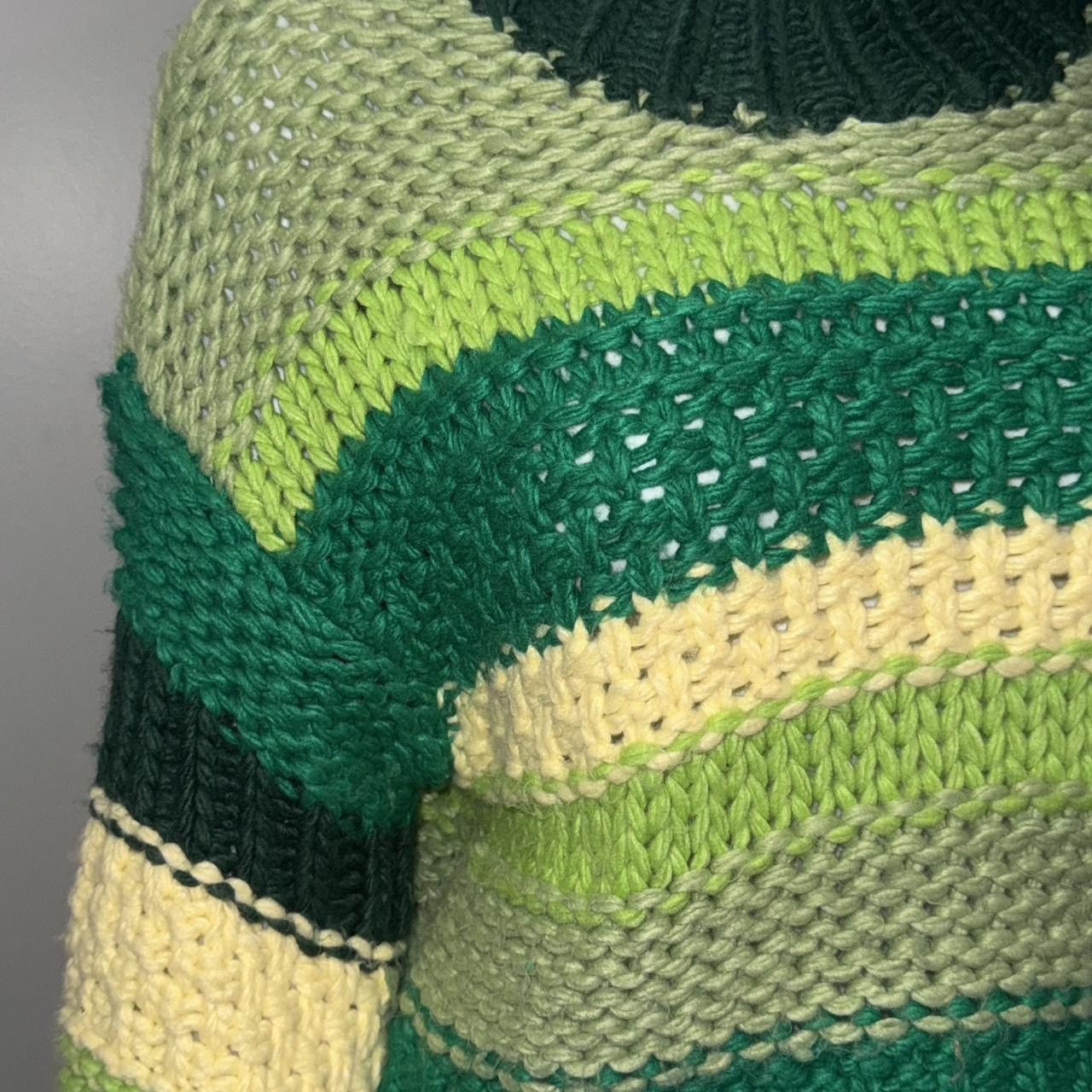 Other Yellow The Label Knit Sweater Size S / US 4 / IT 40 - 2 Thumbnail