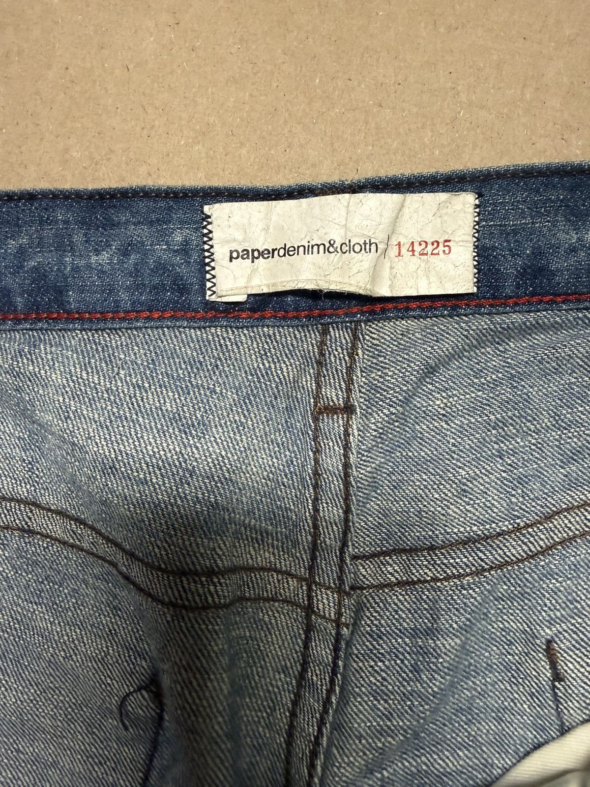 Paper Denim & Cloth Paper Denim & Cloth Vintage Jeans Men’s 38 x 34 Rare! Size US 38 / EU 54 - 6 Thumbnail