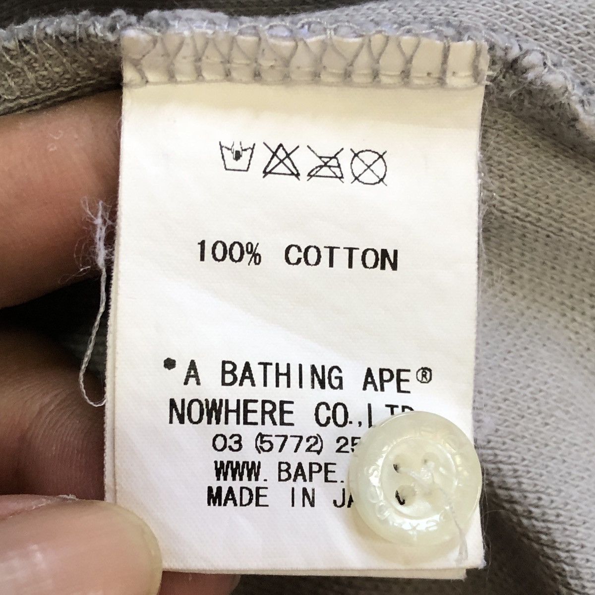 Bape Bape Harajuku Sta Pattern 2010 Size US M / EU 48-50 / 2 - 9 Thumbnail