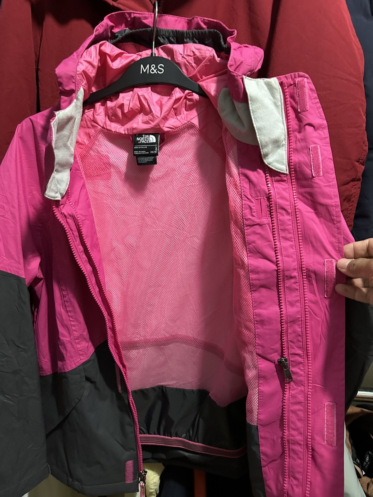 The North Face THE NORTH FACE DRYVENT WOMEN’S JACKET Size L / US 10 / IT 46 - 5 Thumbnail
