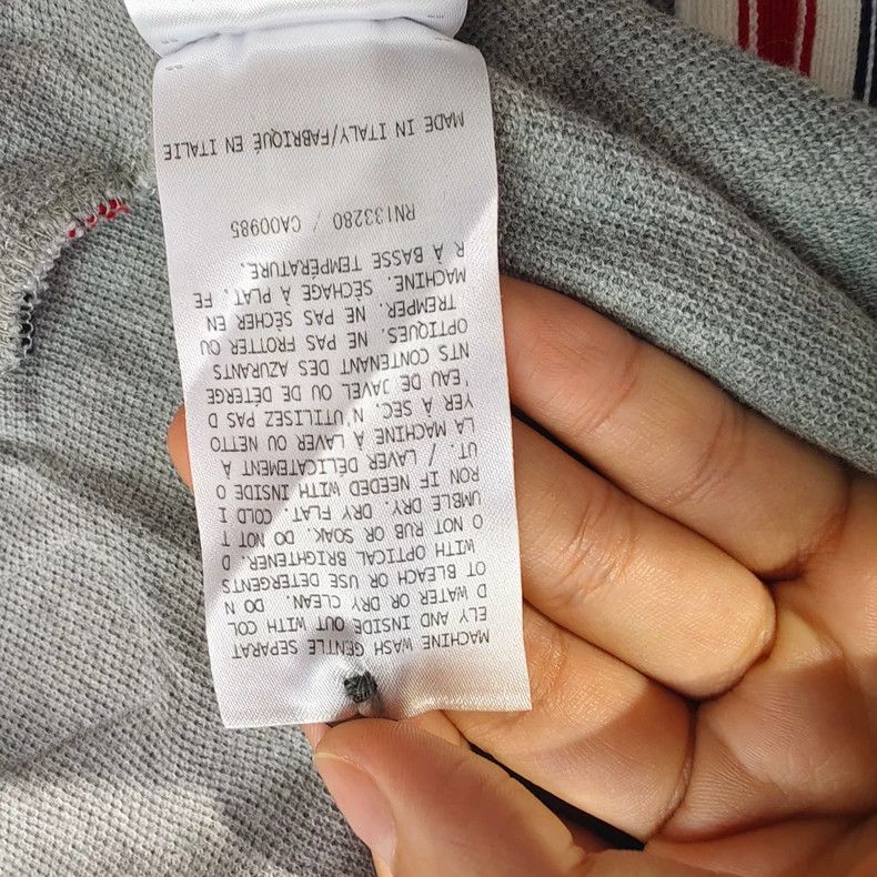 Thom Browne Thom Browne cotta Size US S / EU 44-46 / 1 - 6 Thumbnail