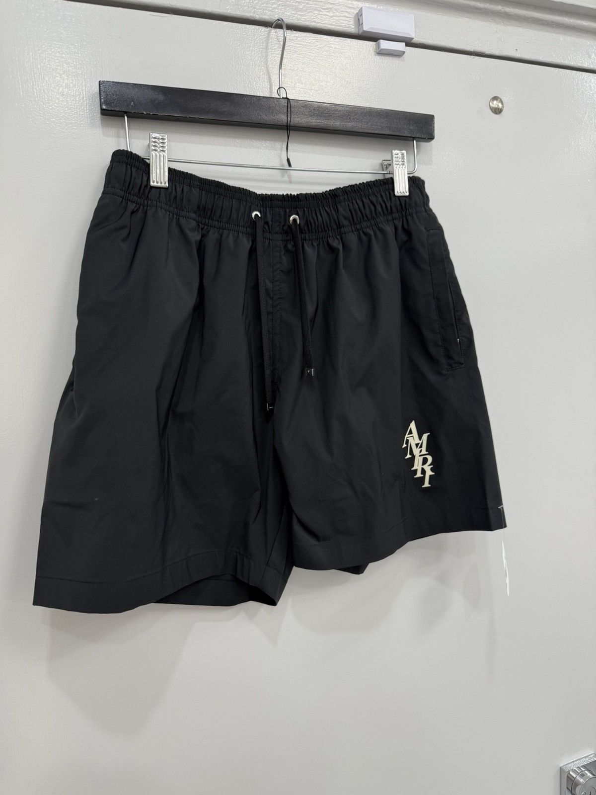 Amiri Amiri Swim Shorts Black Size US 28 / EU 44 - 2 Thumbnail