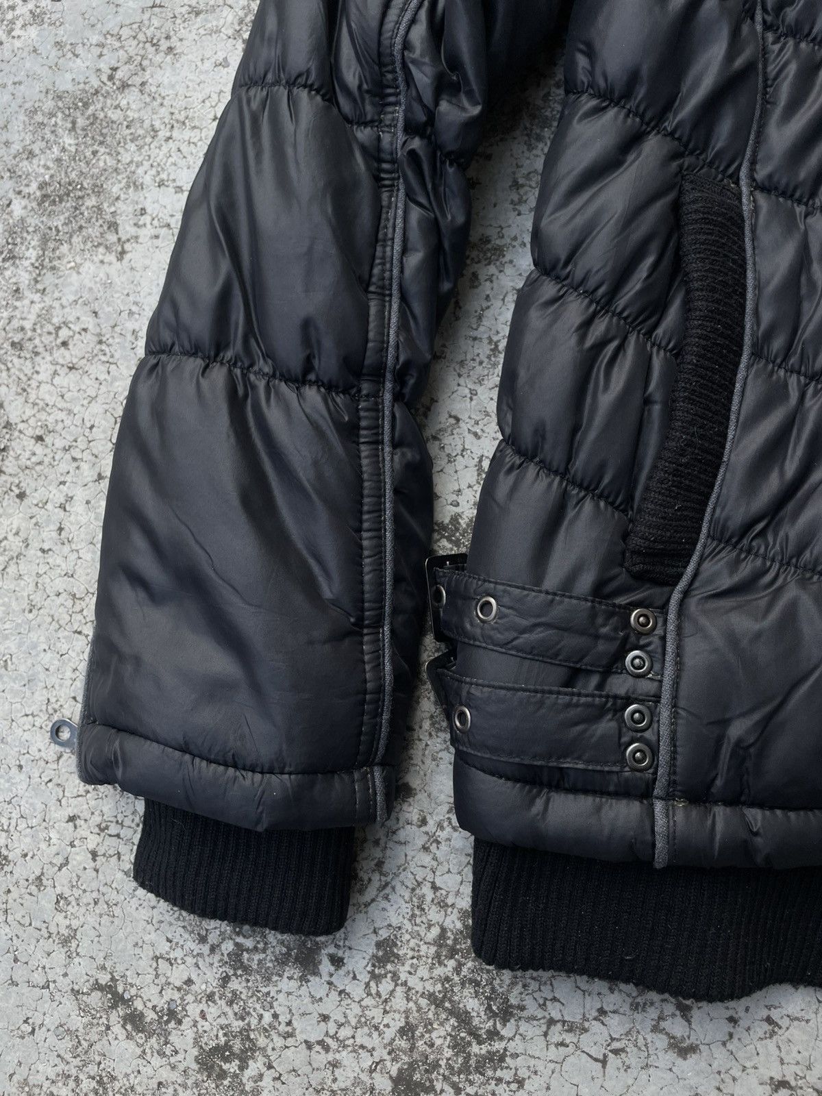 JACKROSE Vintage Jackrose Bondage Light Puffer Jacket Size US L / EU 52-54 / 3 - 7 Thumbnail