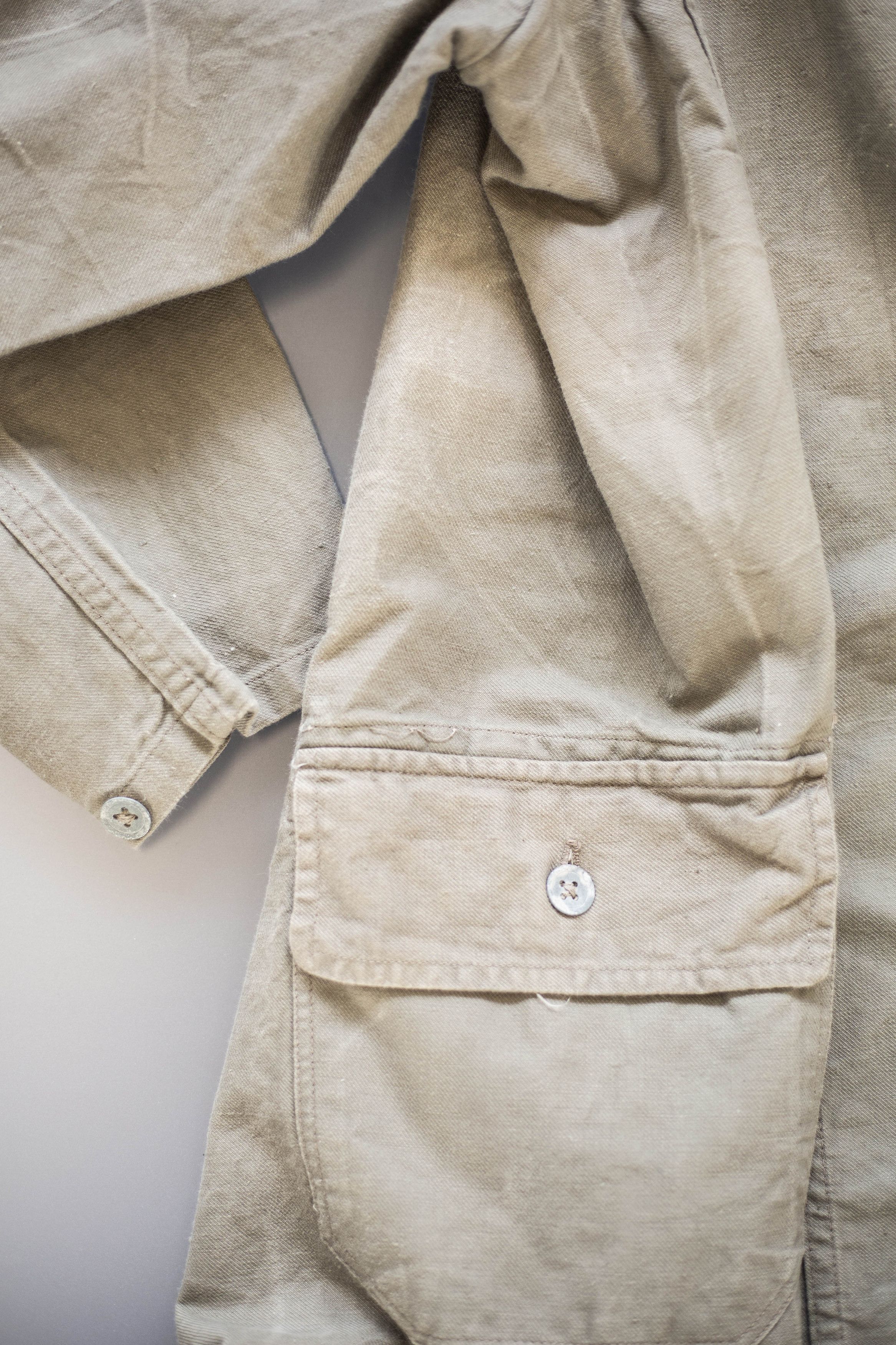 A swedish military jacket circa 1940