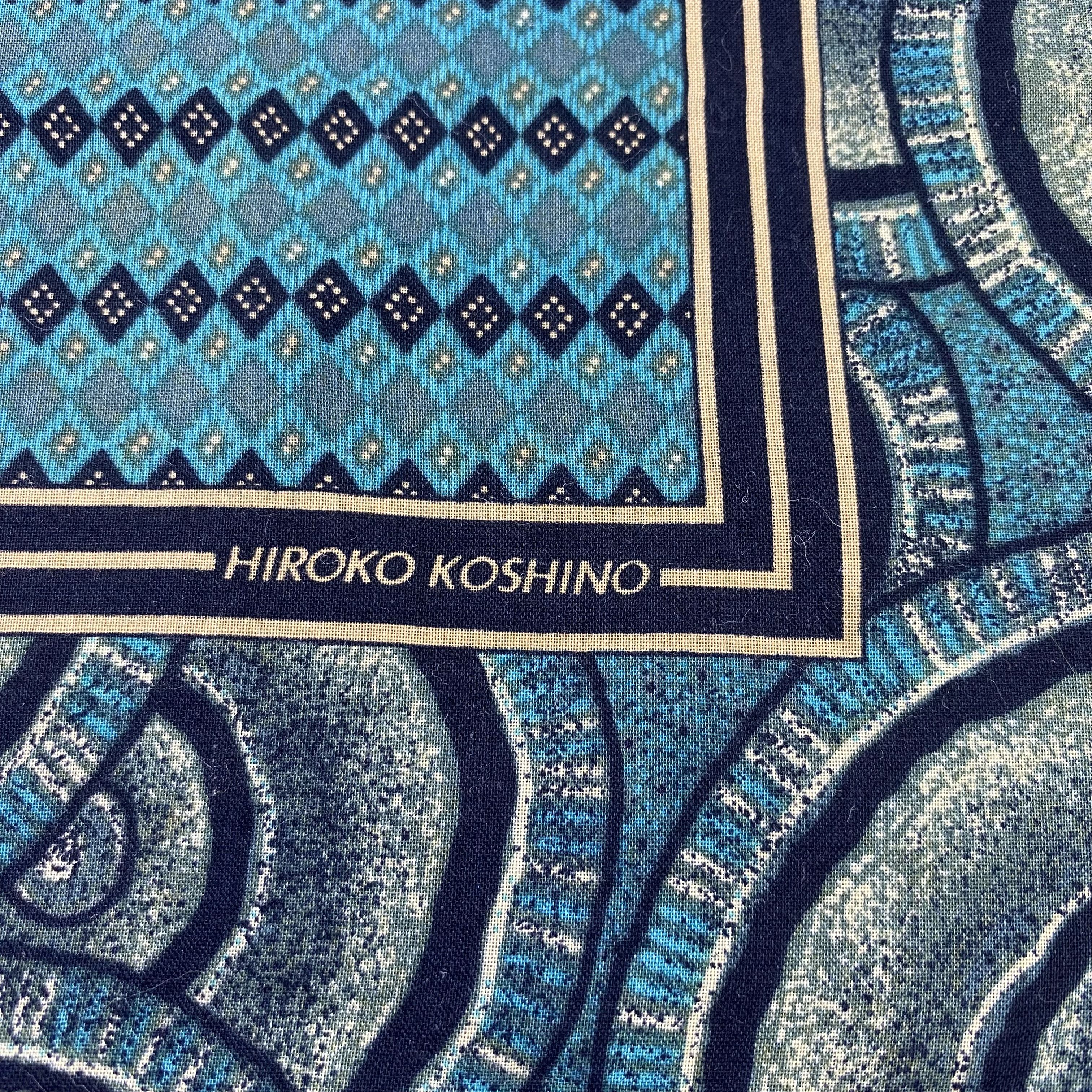 Hiroko Koshino Homme Hiroko Koshino Handkerchief / Bandana / Neckerchief -B567 Size ONE SIZE - 5 Thumbnail