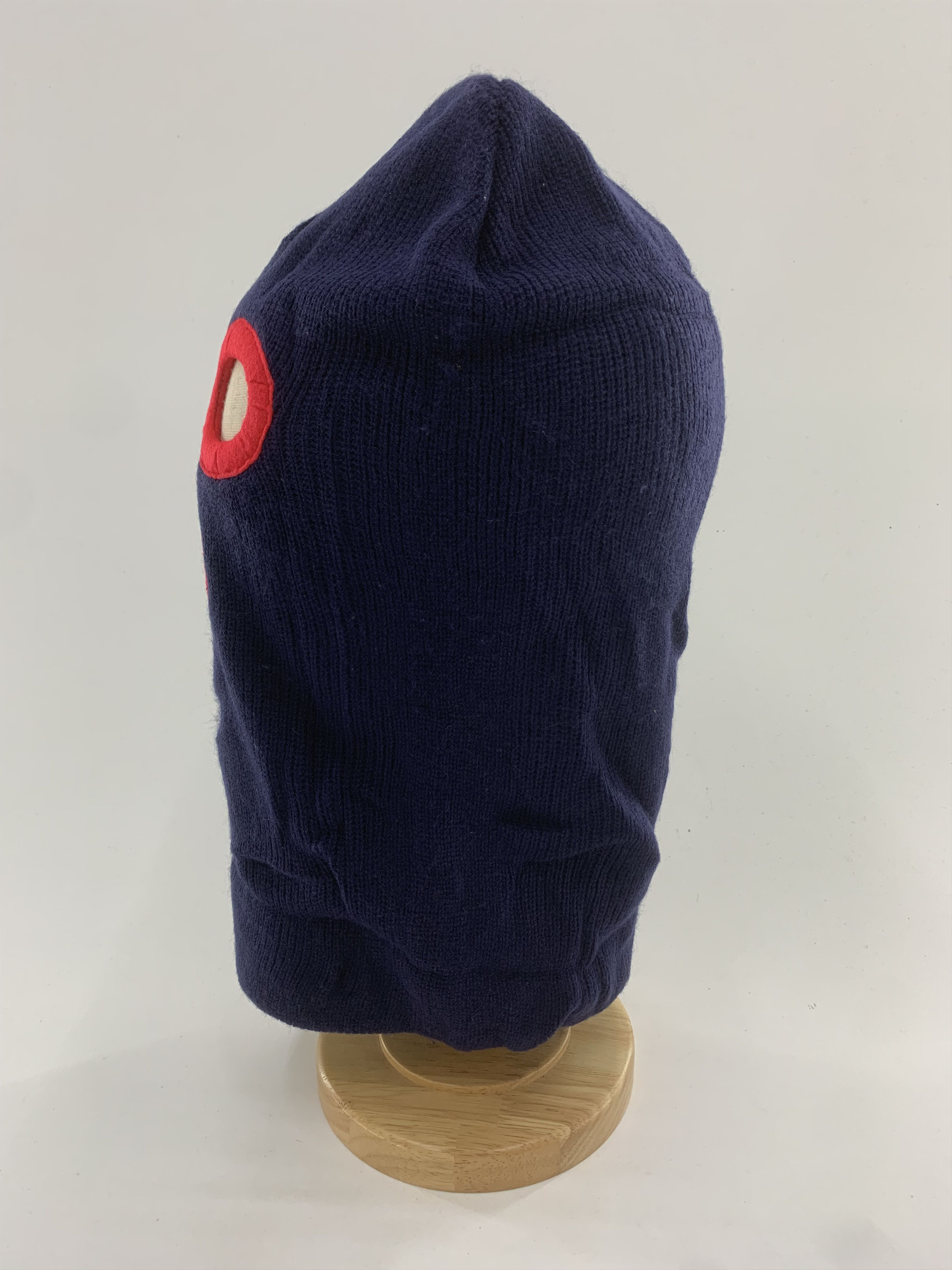 Vintage Balaclava Beanie Hat Snowcap Cosplay Size ONE SIZE - 3 Thumbnail