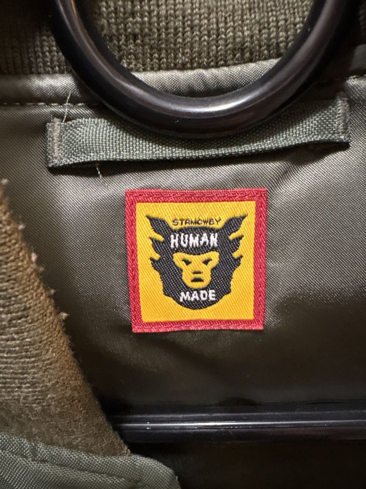 Human Made Human Made Bomber Jacket Olive Drab Size US XL / EU 56 / 4 - 8 Thumbnail