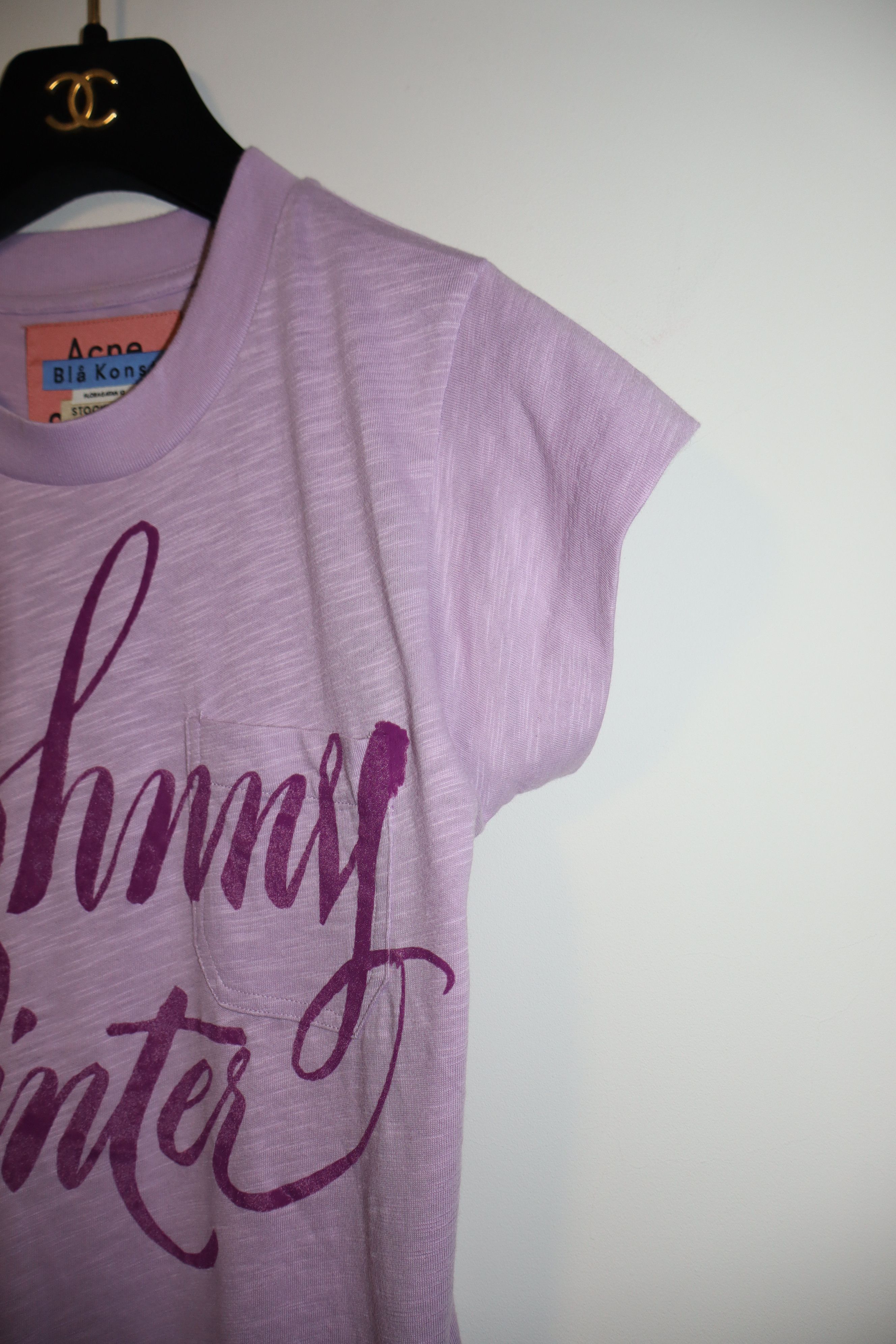 Acne Studios Johny winter t-shirt Size XXS / US 00 / IT 34 - 2 Thumbnail