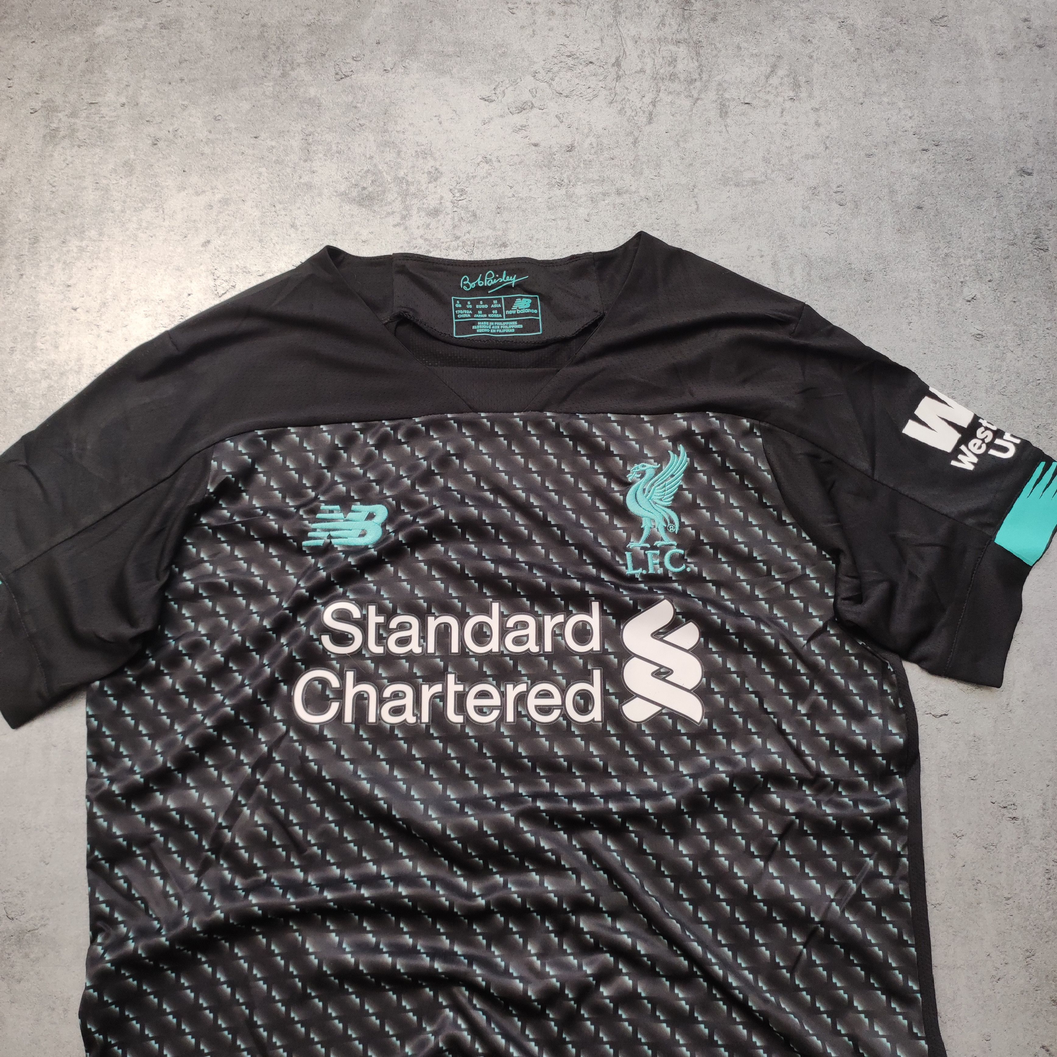 Other RARE #9 Firmino New Balance Liverpool FC 19/20 Third Jersey Size US S / EU 44-46 / 1 - 4 Thumbnail