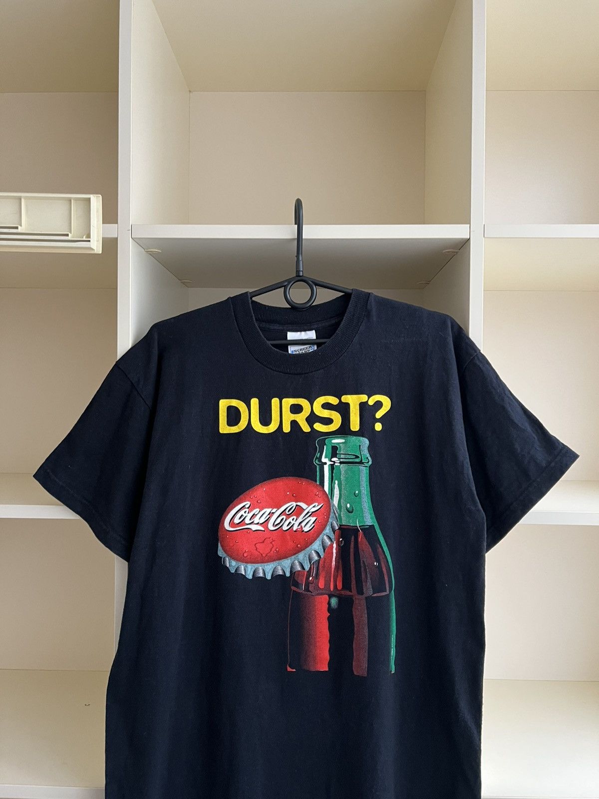 Coca Cola Vintage Coca Cola Tee T-Shirt Screen Stars Size US L / EU 52-54 / 3 - 4 Thumbnail