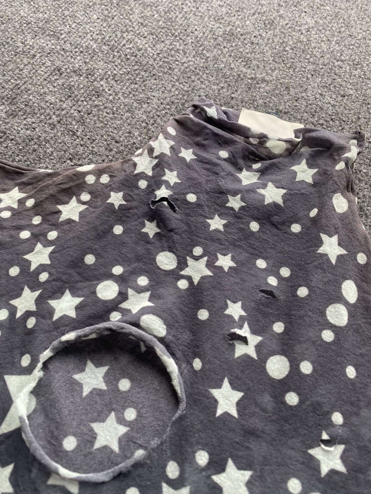 Acne Studios 🔥Acne Studios Distressed Sun Faded Mesh Blouse xs Size XS / US 0-2 / IT 36-38 - 25 Thumbnail