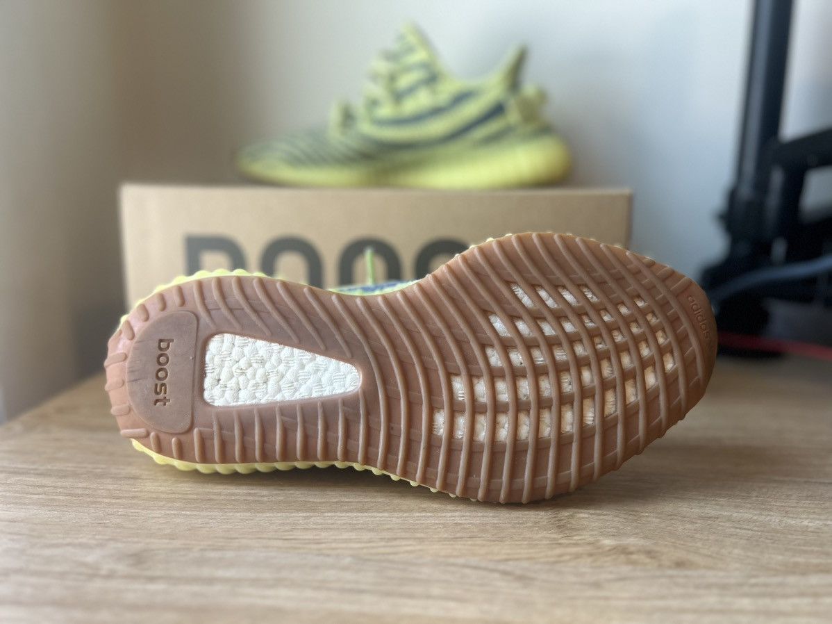 Adidas × Kanye West × Yeezy Yeezy 350 BOOST v2 Semi-Frozen Yellow Size US 9.5 / EU 42-43 - 5 Thumbnail