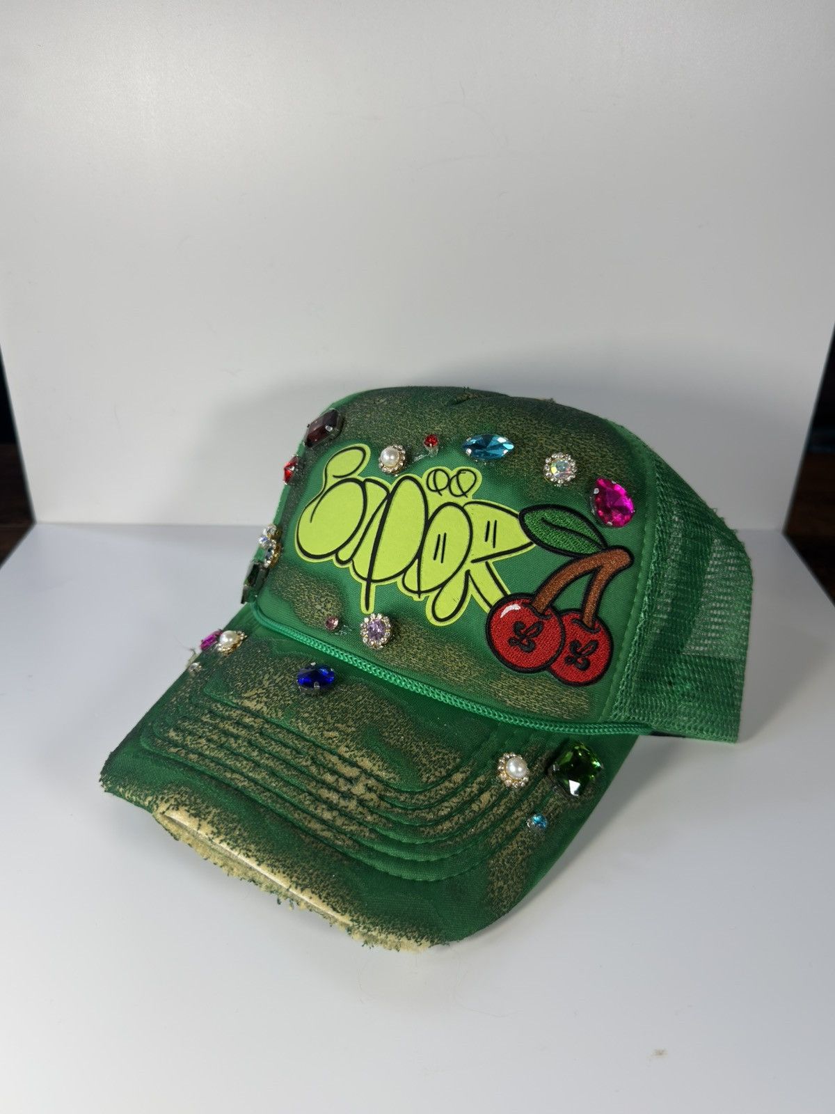 Other Liqör Atelier Green Crystal Trucker Size ONE SIZE - 1 Preview