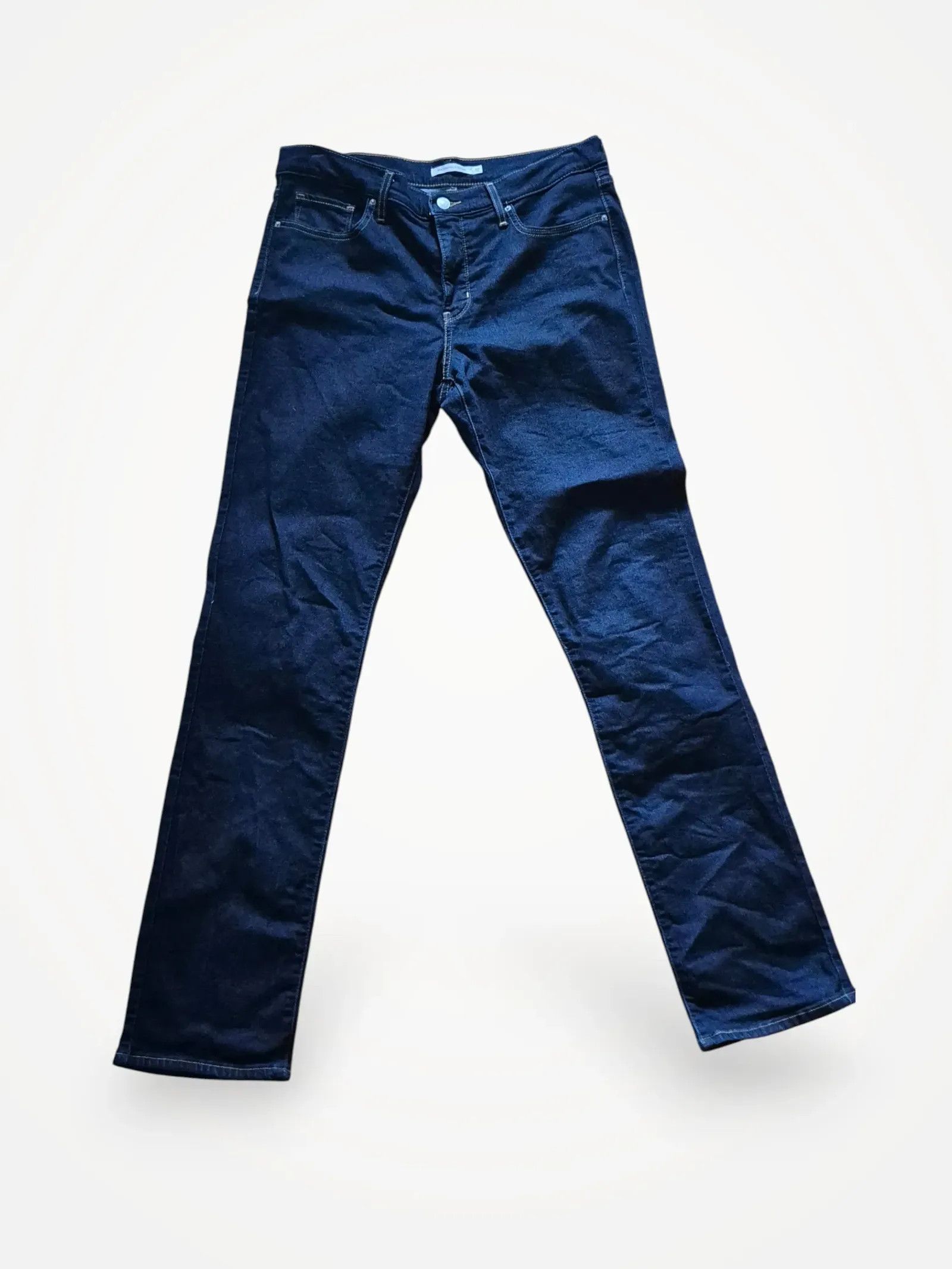 Levi's Levi's 314 Shaping Straight Jeans Size 32" / US 10 / IT 46 - 1 Thumbnail