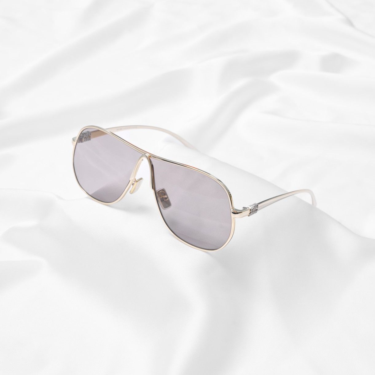 Miu Miu MIU MIU 0MU A56S 5AK20I SUNGLASSES Size ONE SIZE - 1 Thumbnail