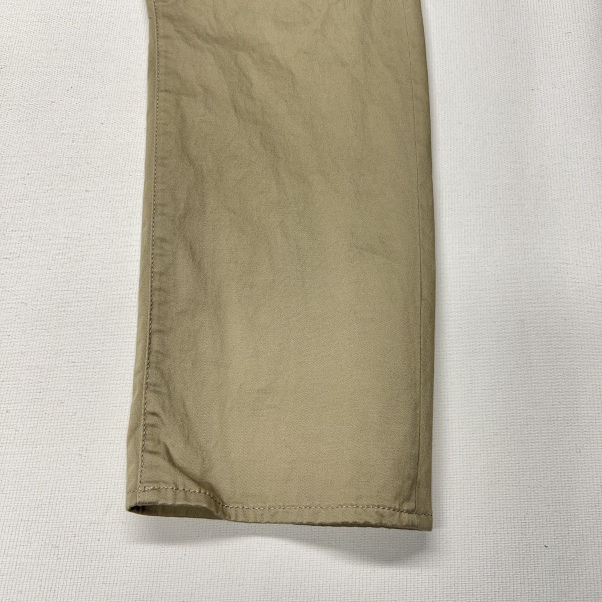 G-Star G Star Pants Khaki Straight Tapered D-Staq 3D Button Pocket Size US 29 - 2 Thumbnail