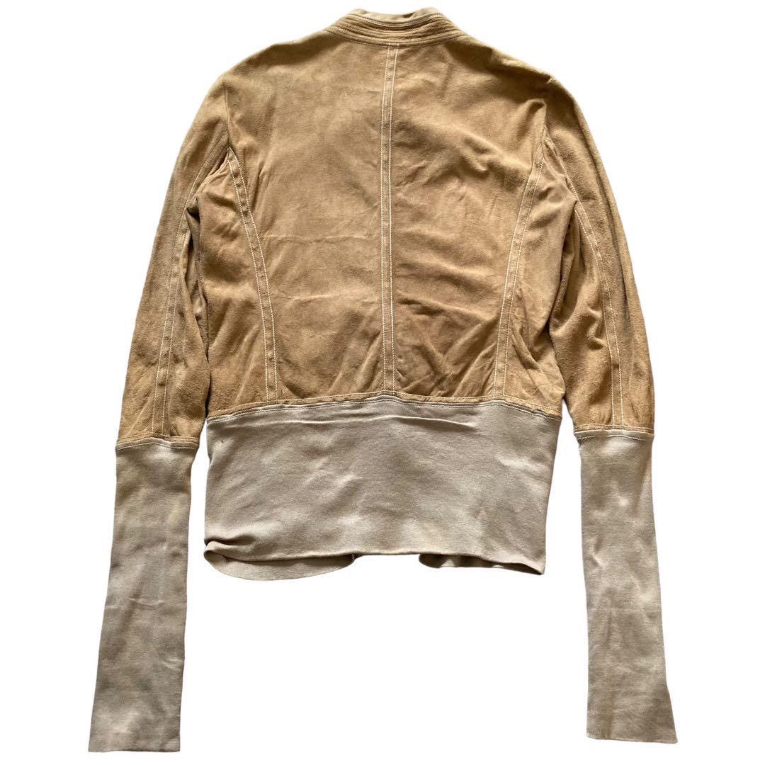Isaac Sellam Experience Isaac Sellam Experience Deerskin Leather Cardigan Jacket Size US M / EU 48-50 / 2 - 9 Thumbnail